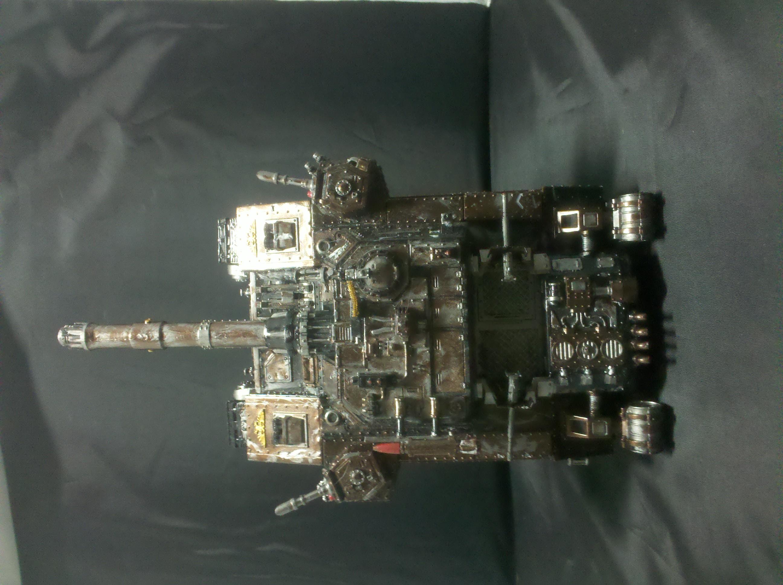Baneblade, Conversion, Imperial Guard, Shadowsword