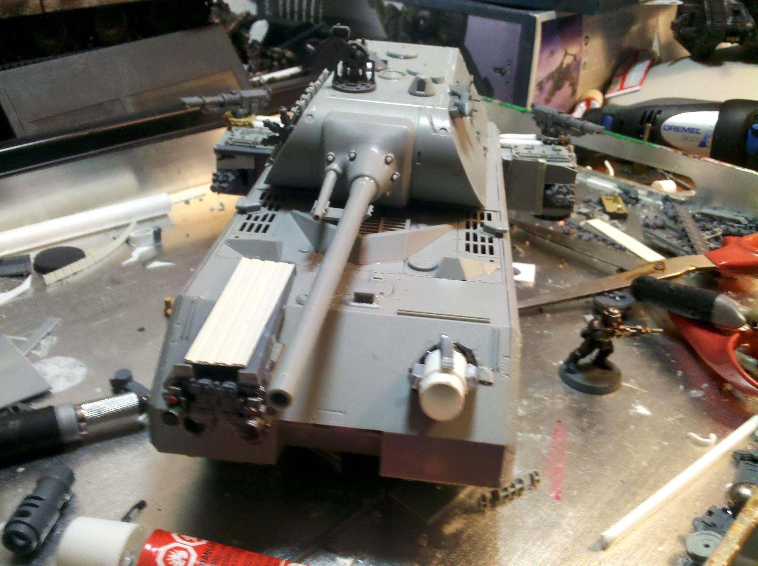 Baneblade, Conversion, Imperial Guard
