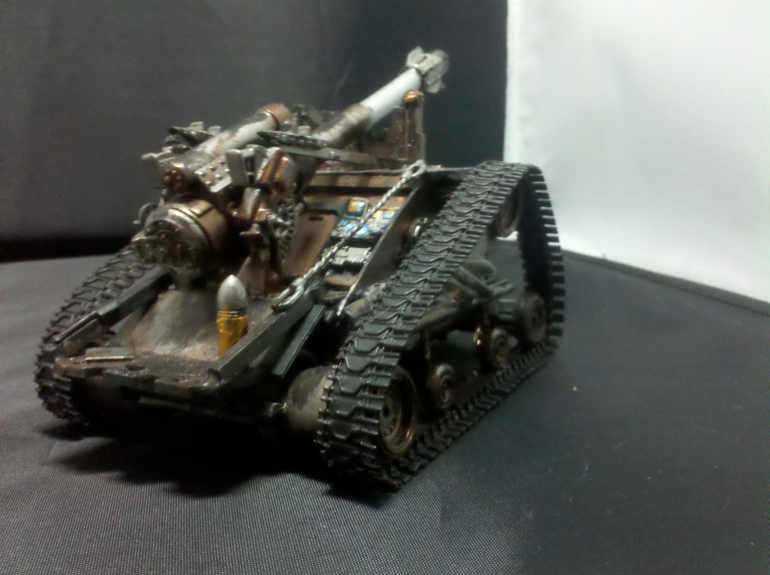 Basilisk, Conversion, Imperial Guard, Scratch Build