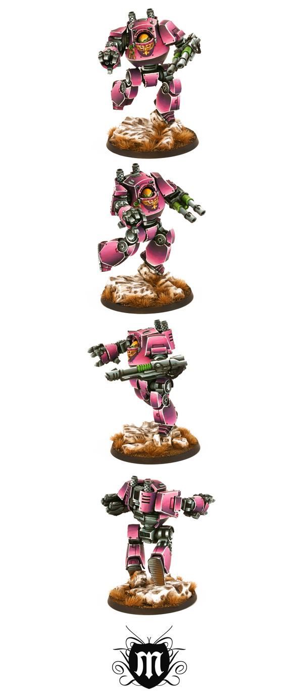 Contemptor, Dreadnought, Dreadnought., Dreadnought. Pink, Pink