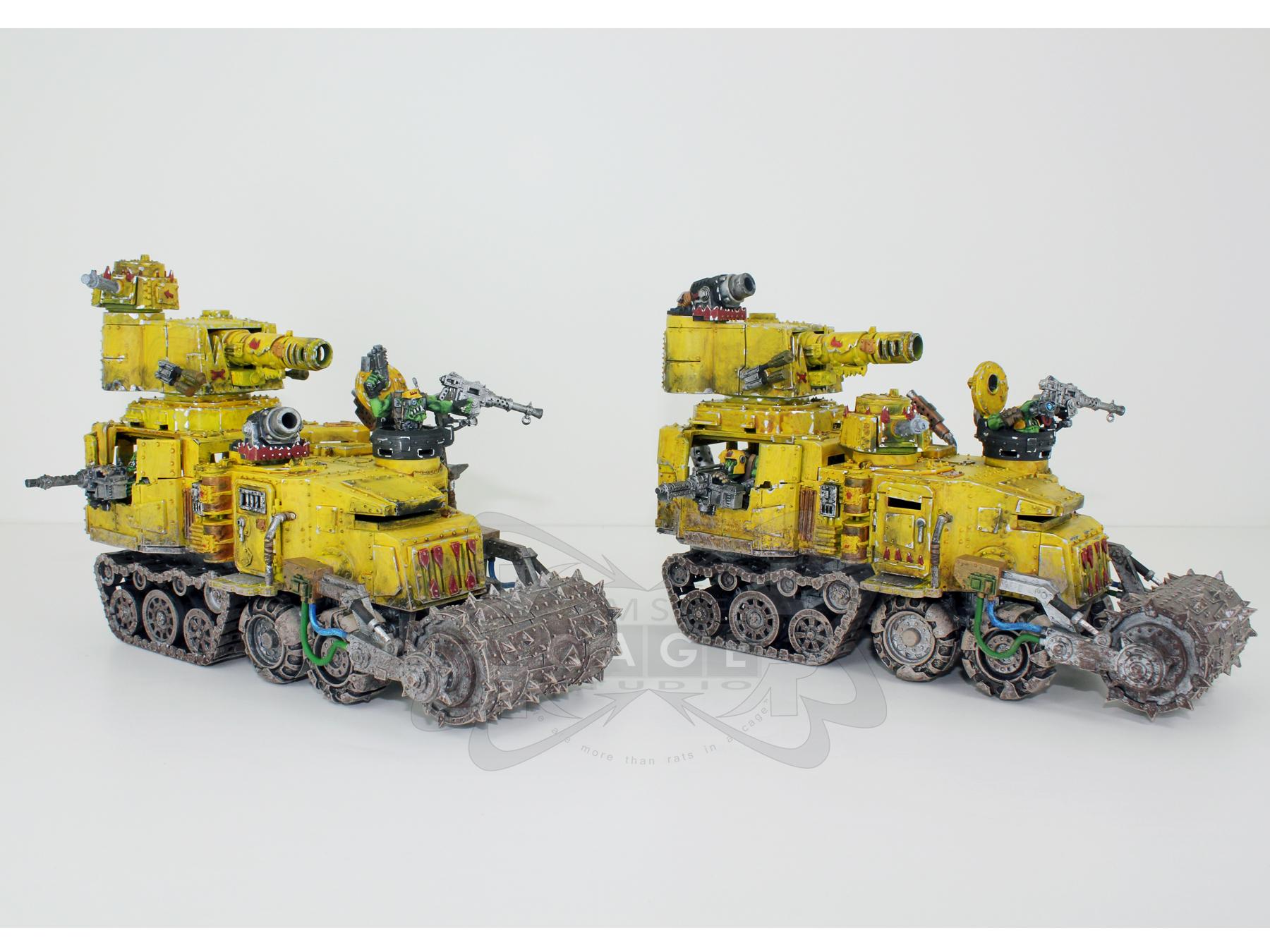 Orks, Warhammer 40,000