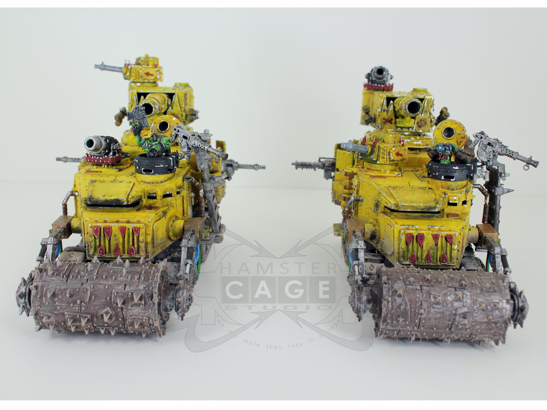 Bad Moons, Battlewagon