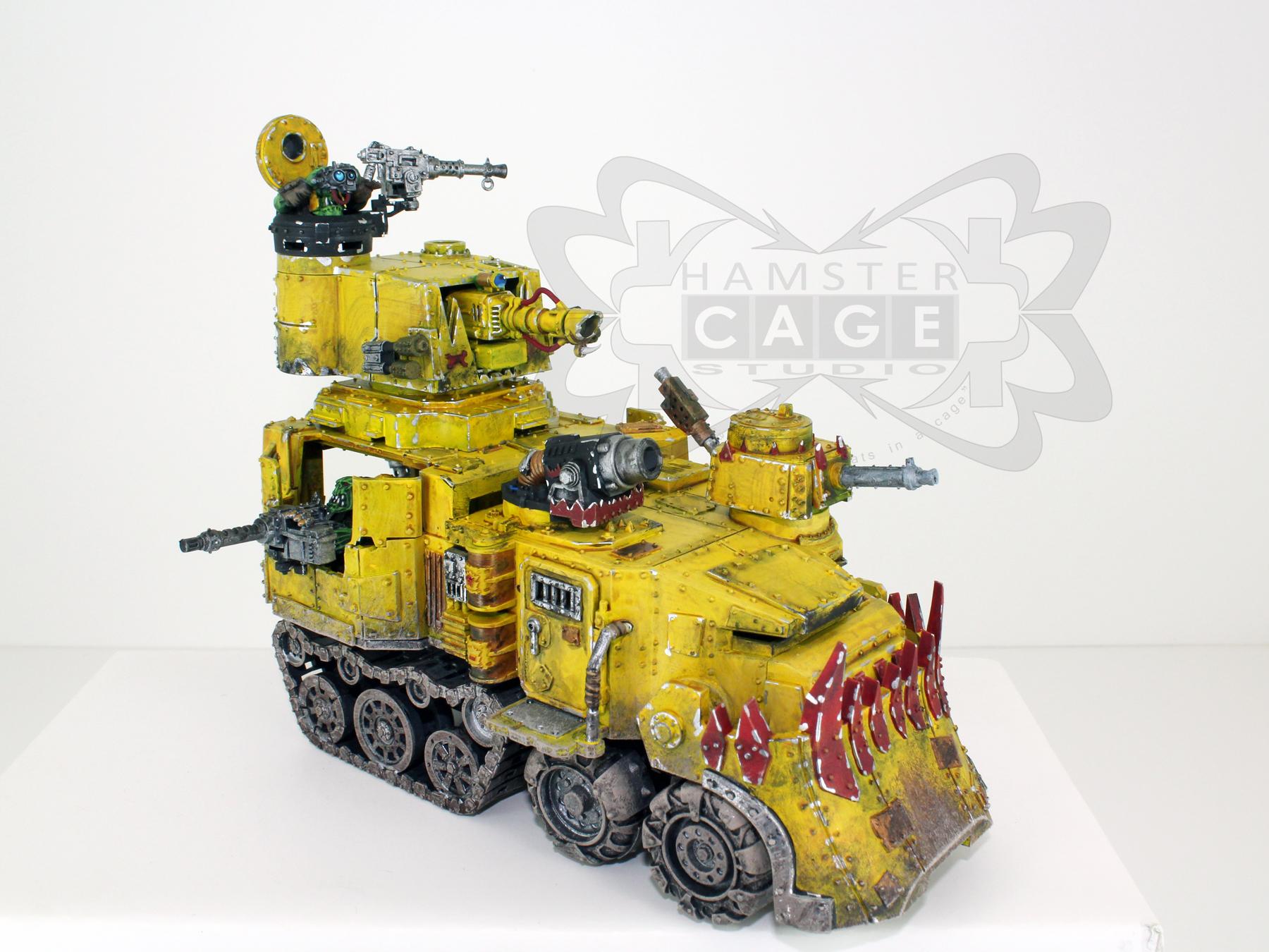 Battlewagon, Orks