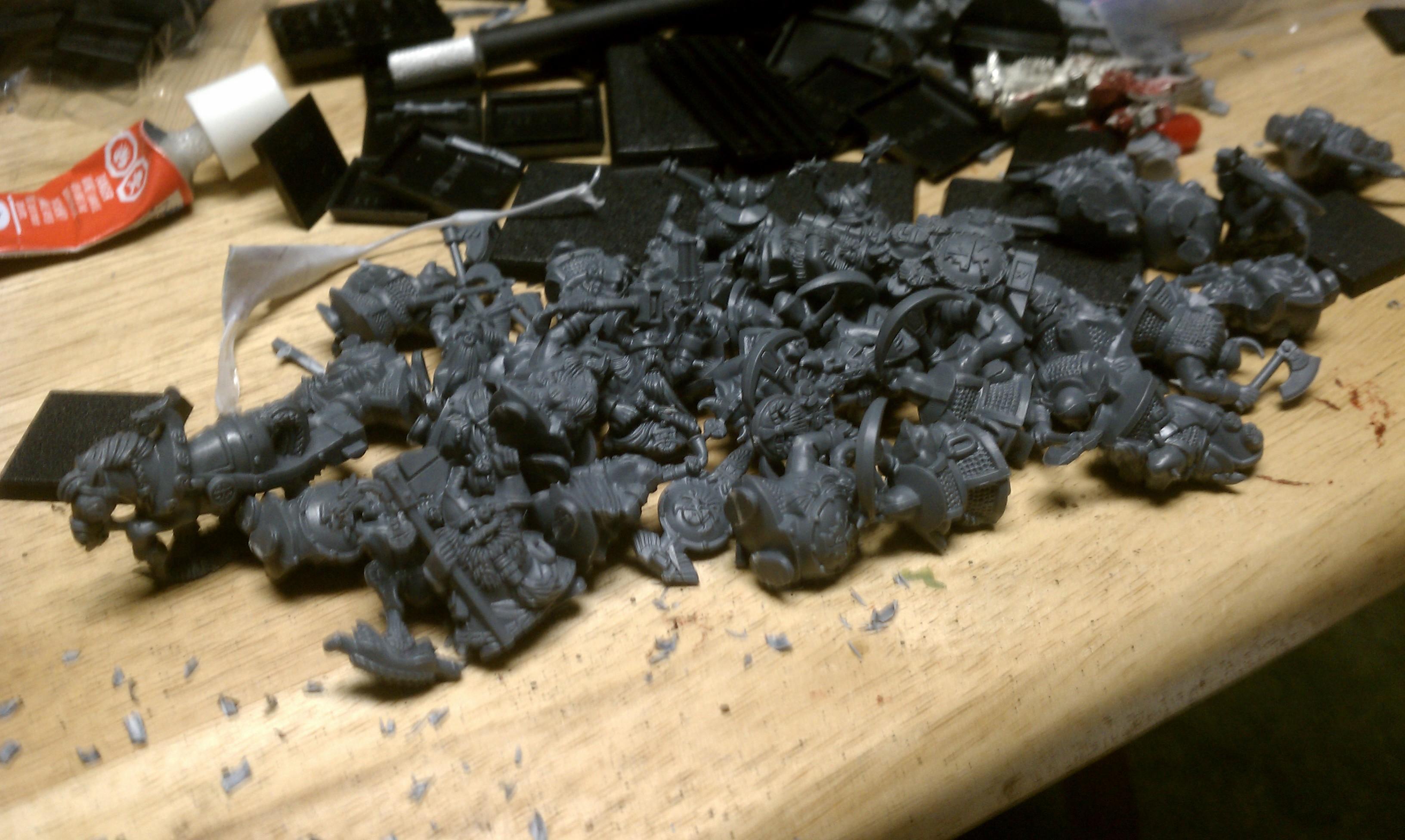 so many dwarves..
