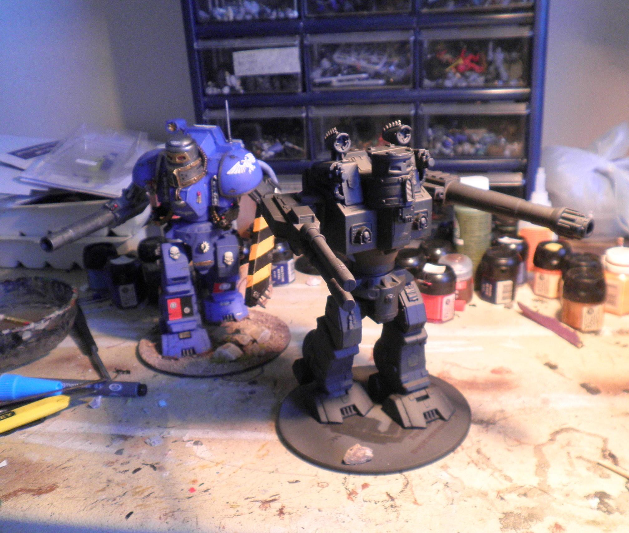 Conversion, Scratch Build, Titan