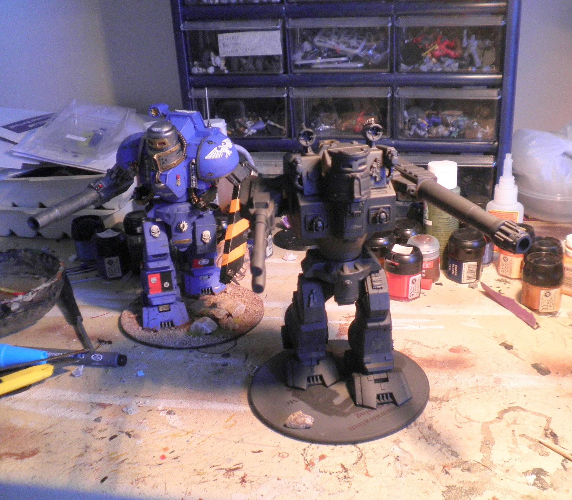 Conversion, Scratch Build, Titan