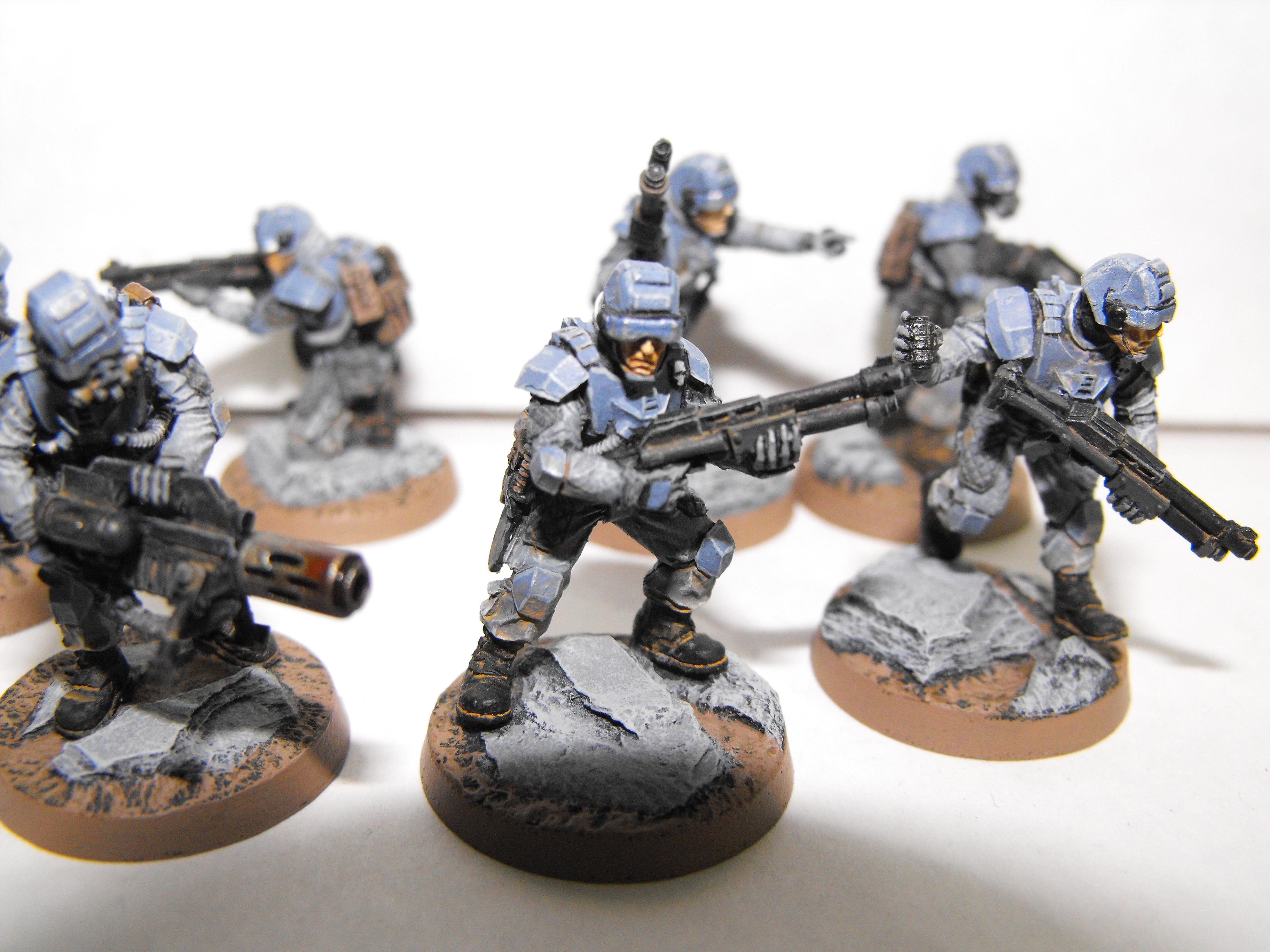 Elysians, Imperial Guard