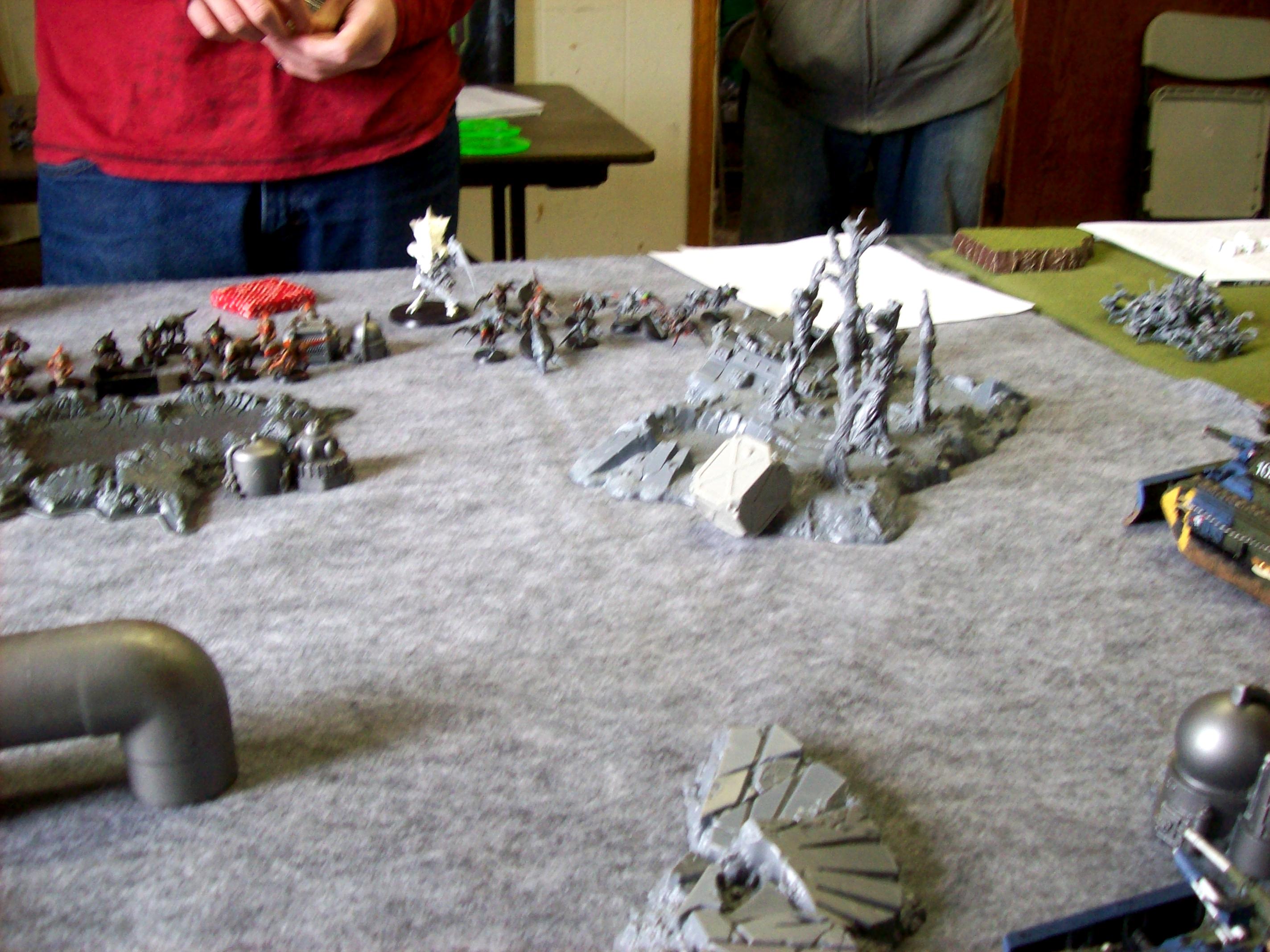 Taking on the other herd