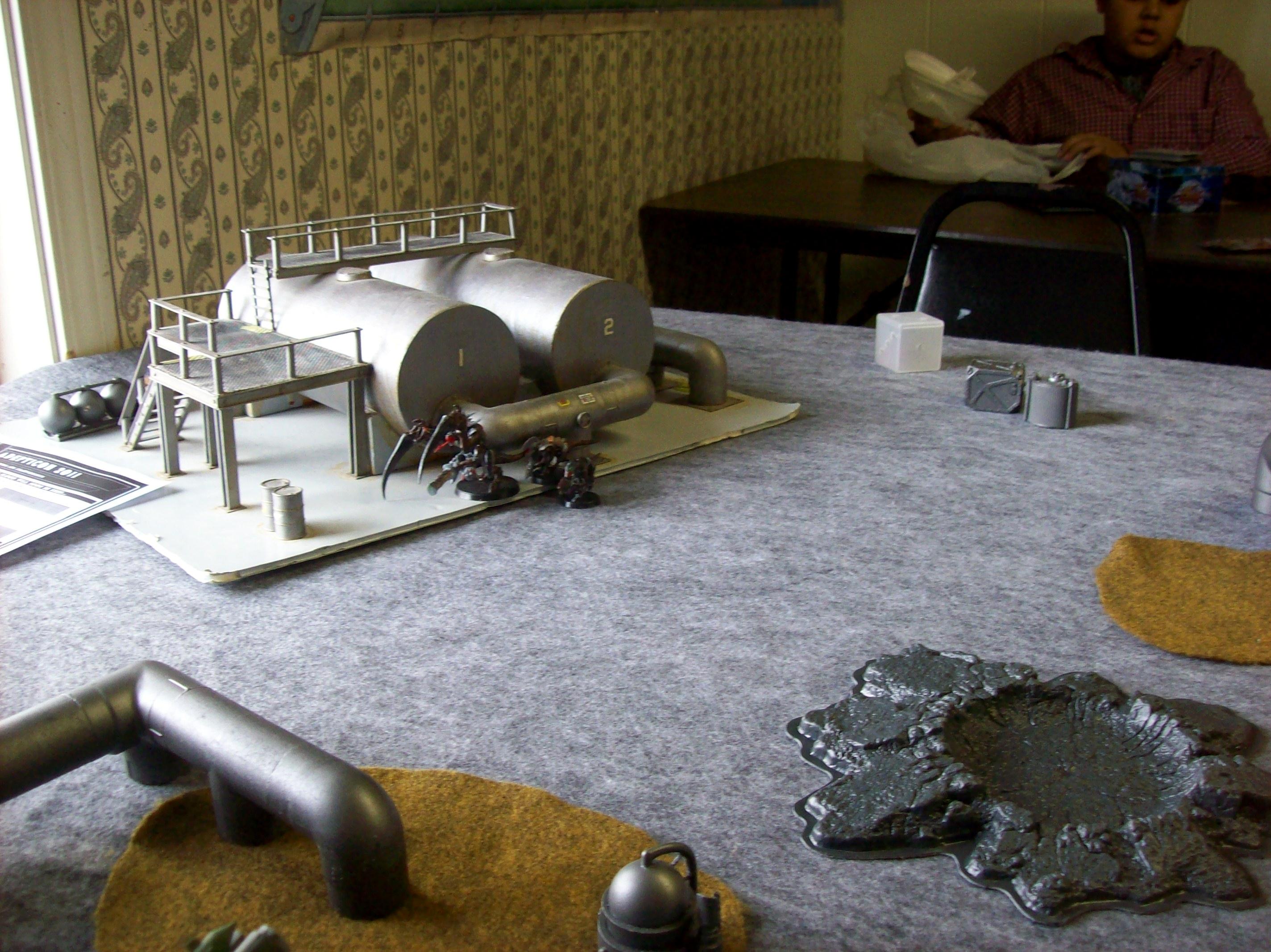 Not much left of that herd!