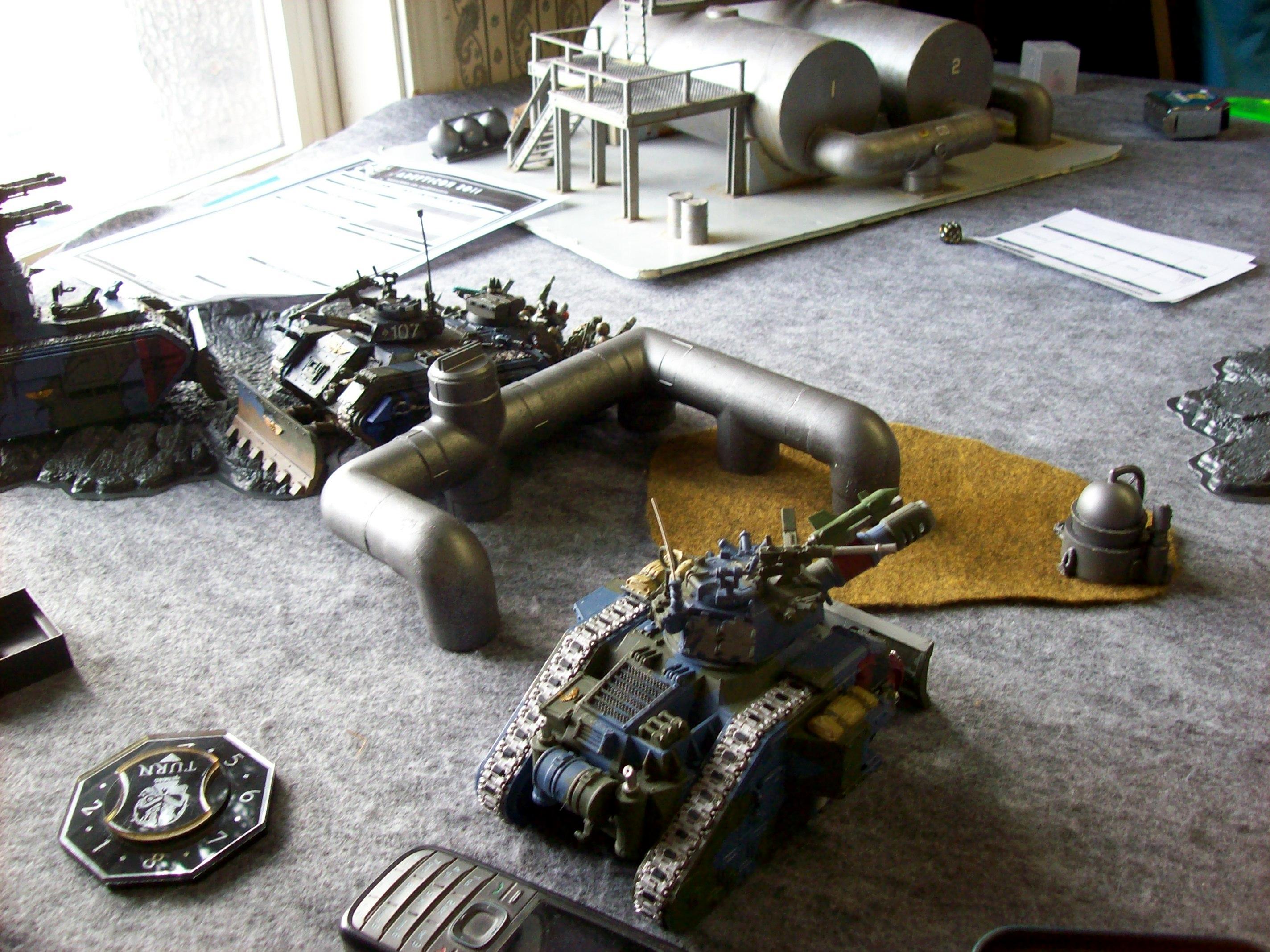 Astra Militarum, Bat Rep, Imperial, Tank