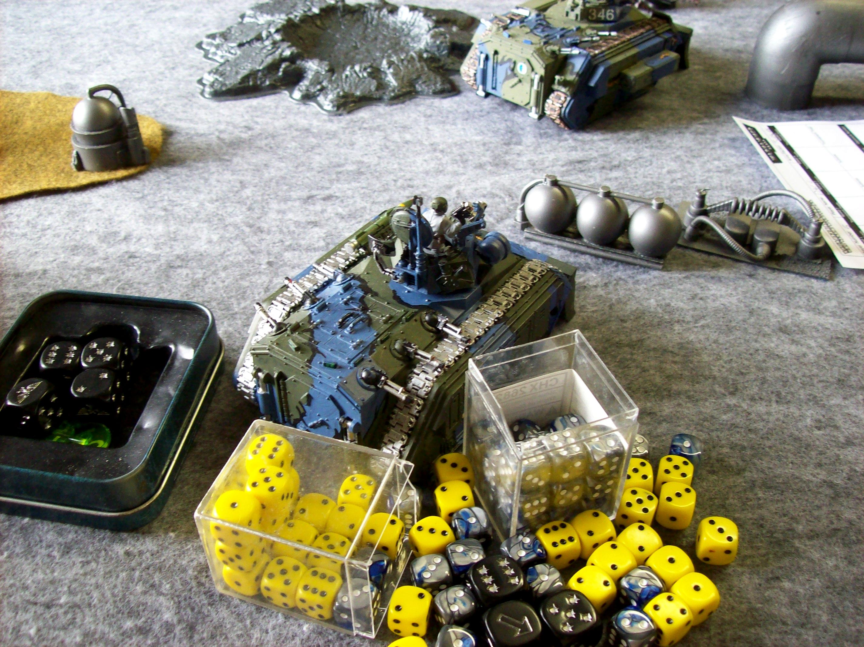 Battle, Chimera, Imperial Guard