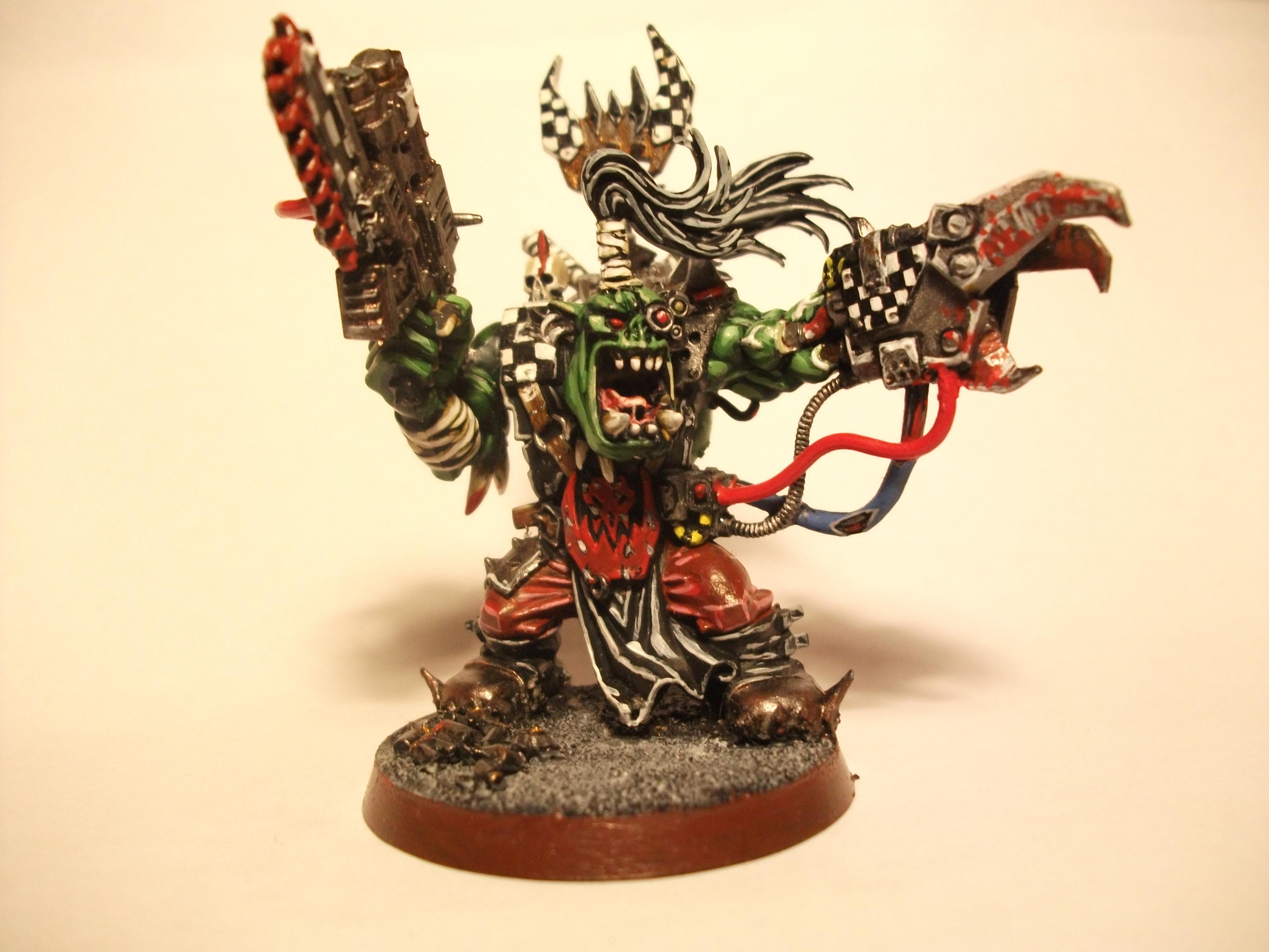 Orks, Warboss, Warhammer 40,000