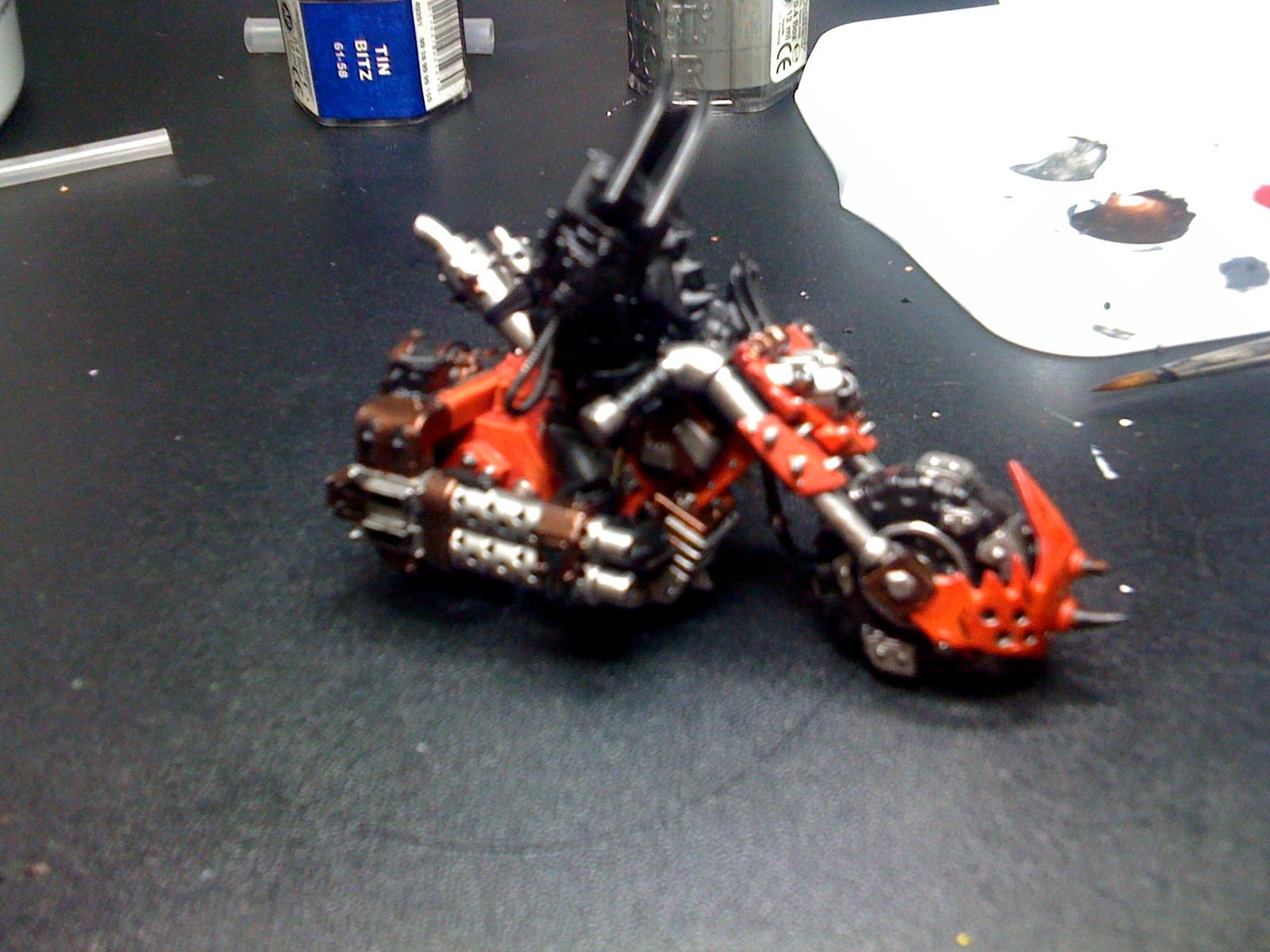 Nob, Nob Bikers, Orks, Warbike
