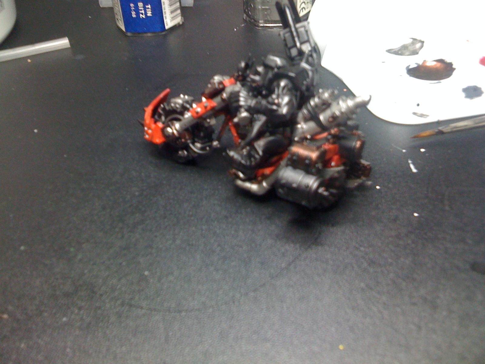 Nob, Nob Bikers, Orks, Warbike