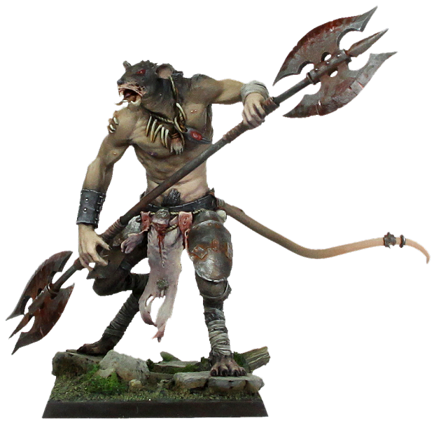 Chaos, Monster, Mutant, Rat