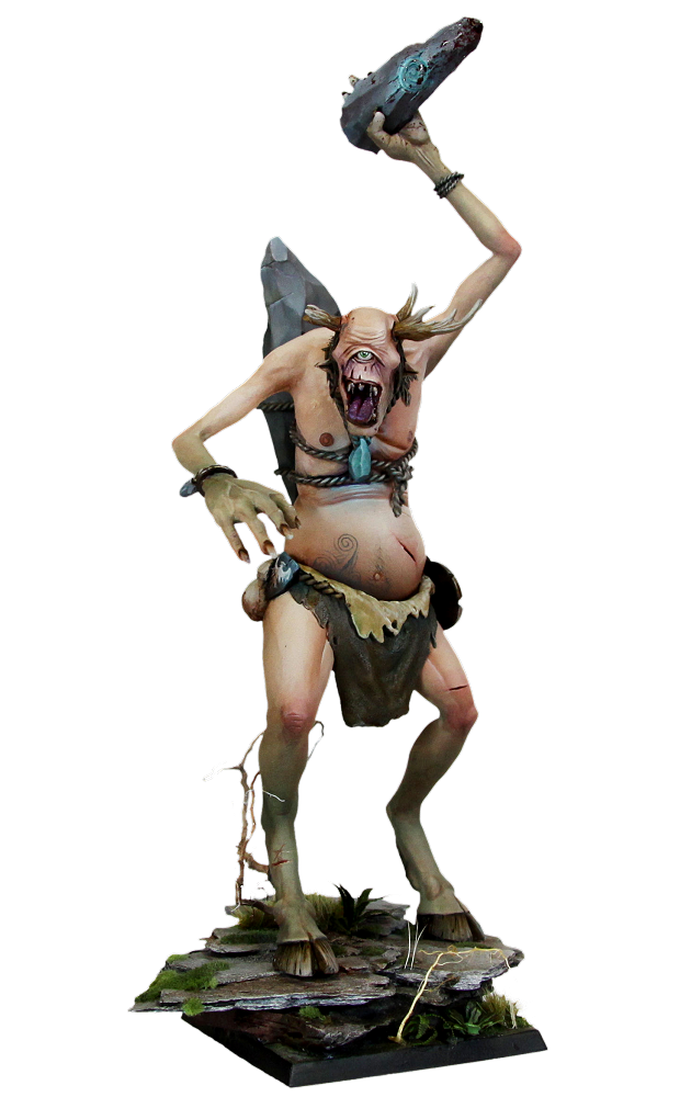 Awesome, Chaos, Cygor, Giant, Warhammer Fantasy