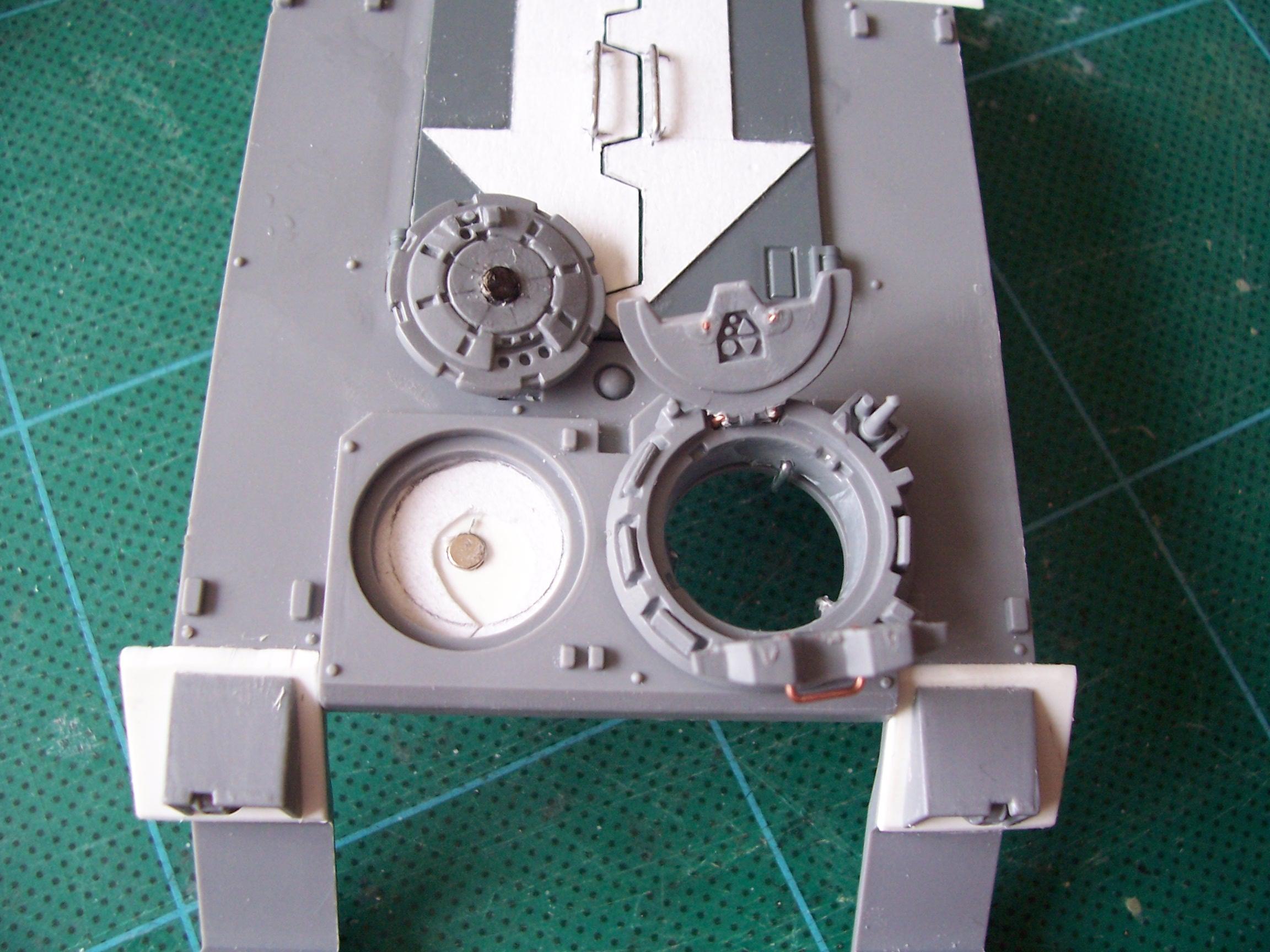 Armor, Extra, Magnetised, Rhino