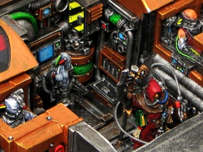 Warhound Titan Cockpit