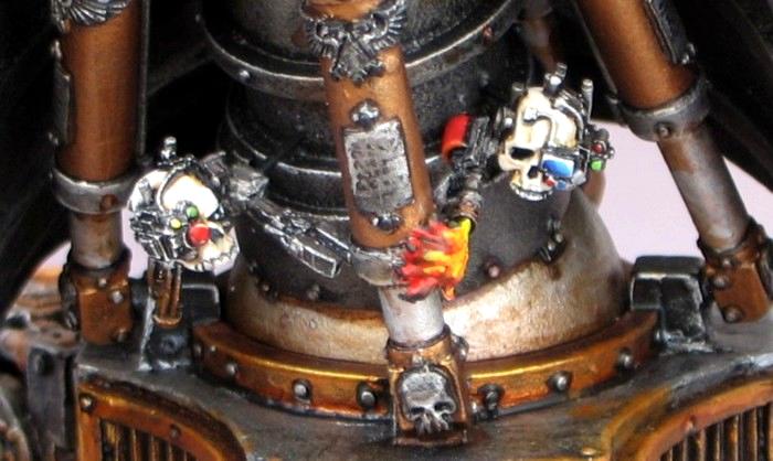 Servo-skull, Warhammer 40,000, Warhound