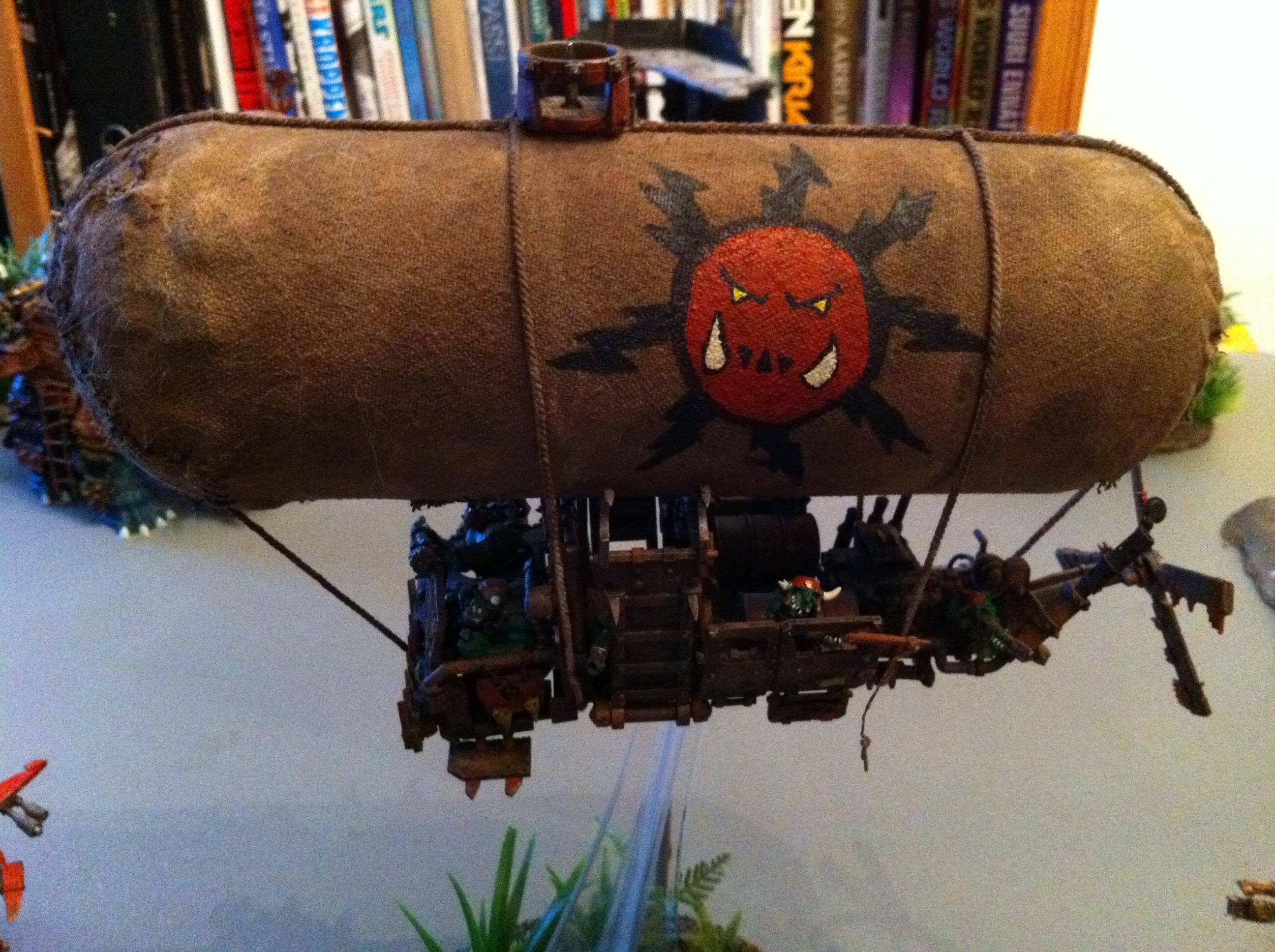 Airship, Blimp, Evil Sunz, Orks
