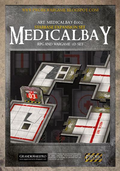 Paper Models, Space Hulk, Tiles