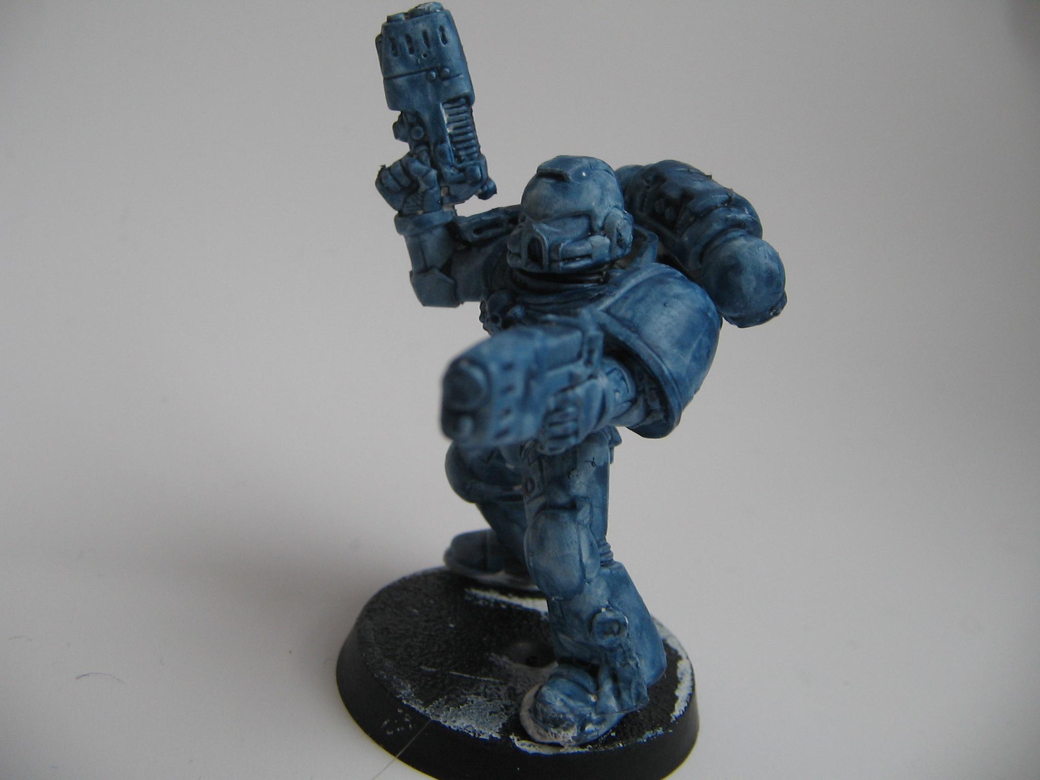 Asurman blue wash on white primed marine layer 1 (2)