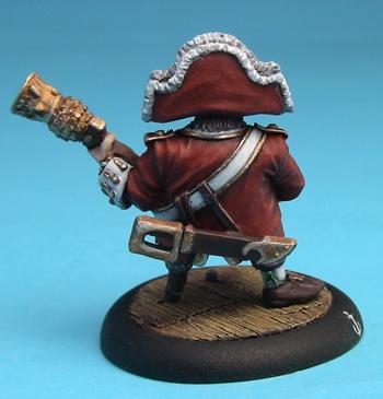 Lord Rockbottom, Mercenary, Warmachine