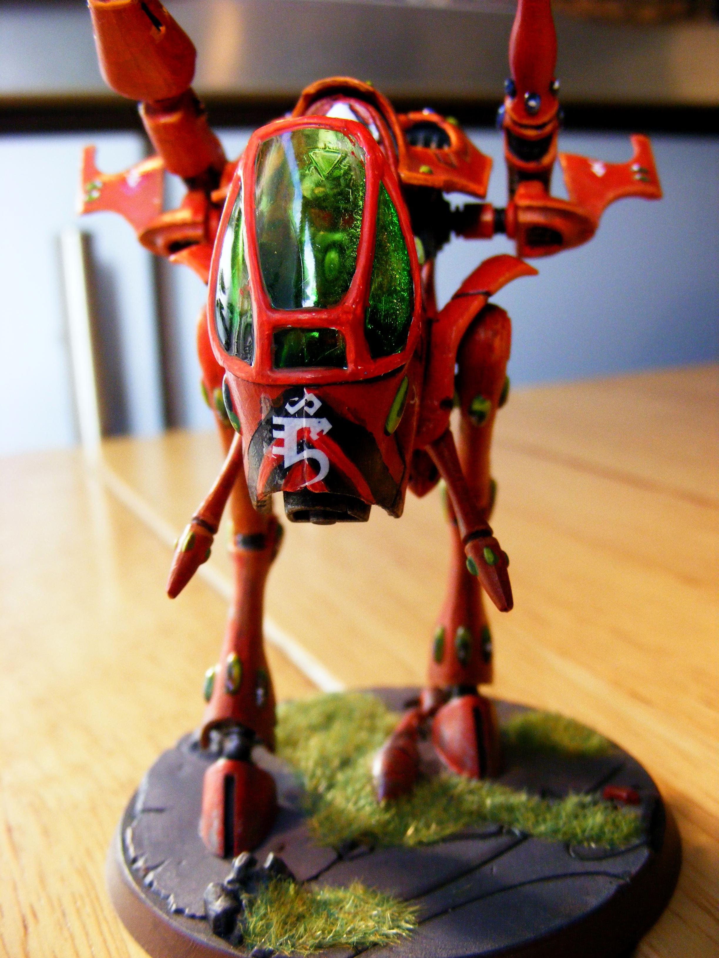 Eldar, Saim-hann, War Walker