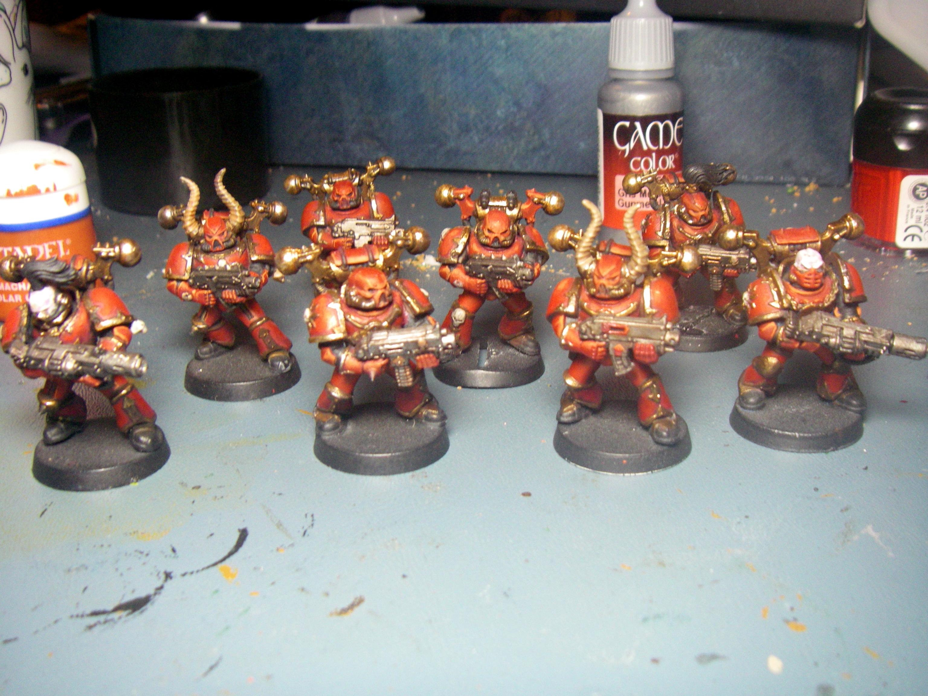 Chaso Space Marines, Chaos Marines