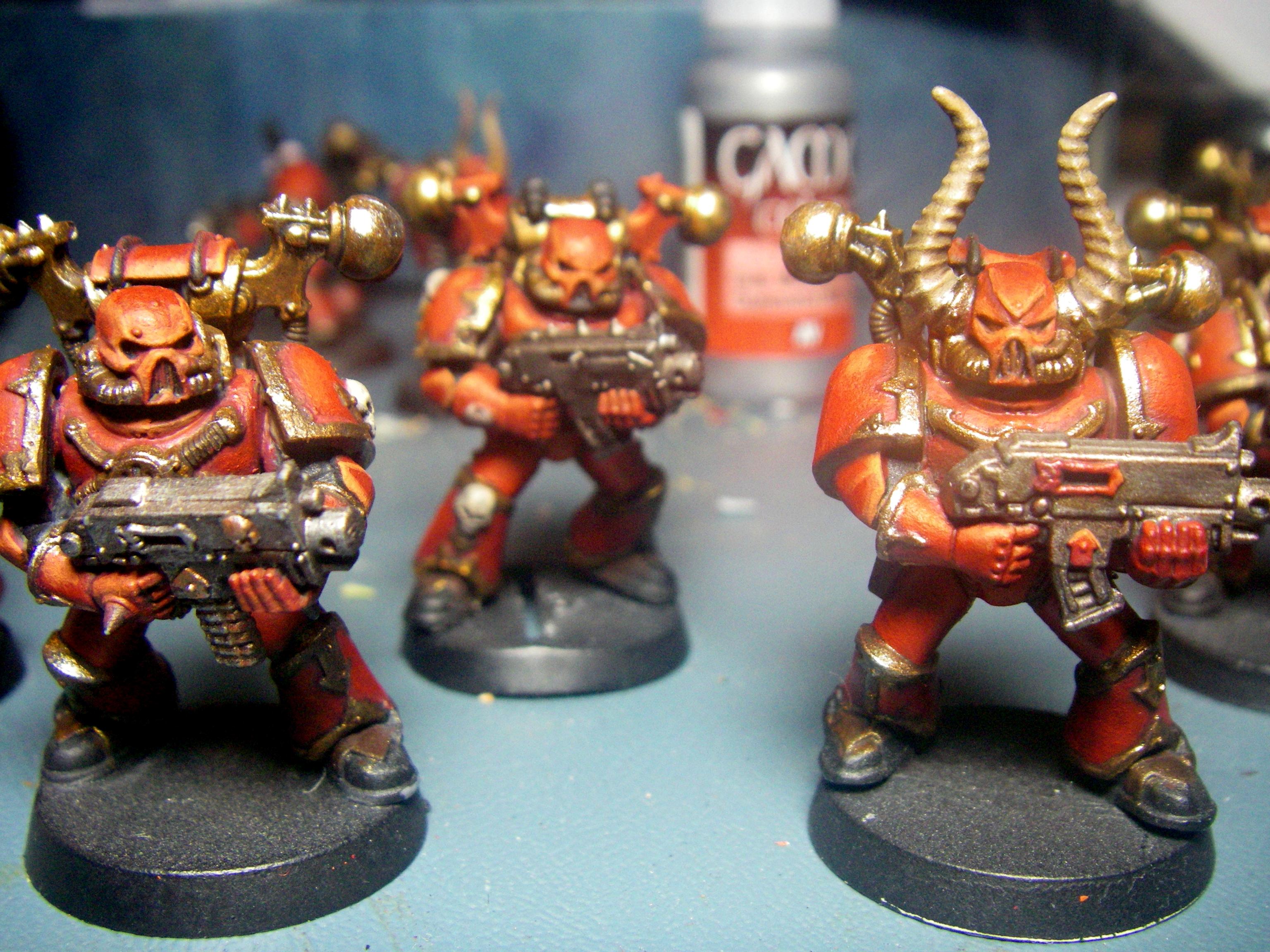 Chaos Marines