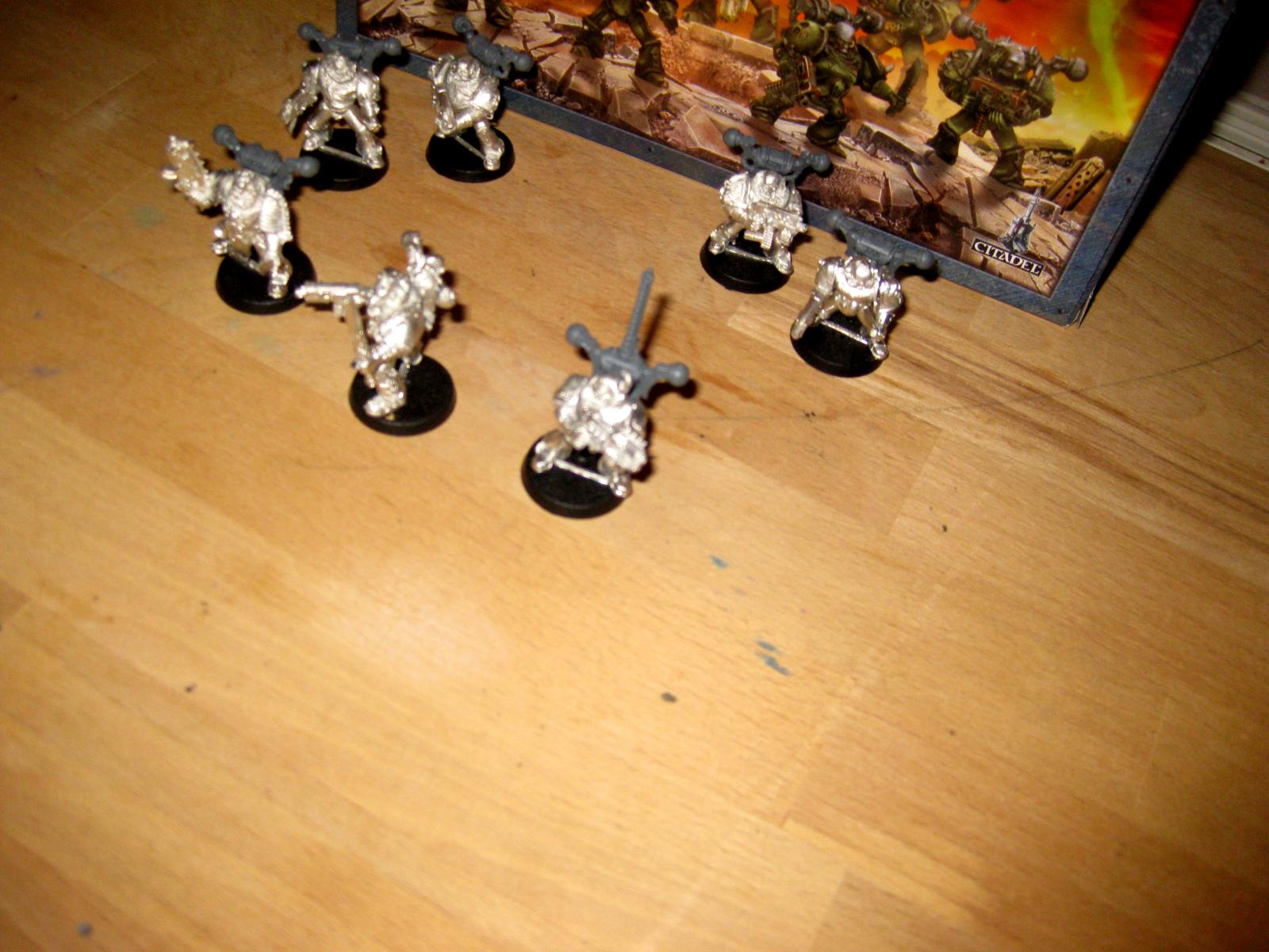 Death Guard, Nurgle, Plague Marines