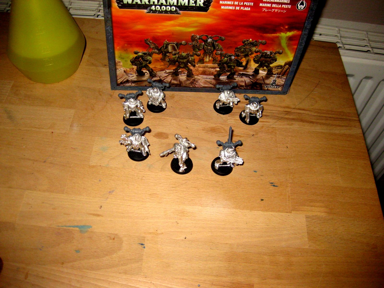 Death Guard, Plague Marines