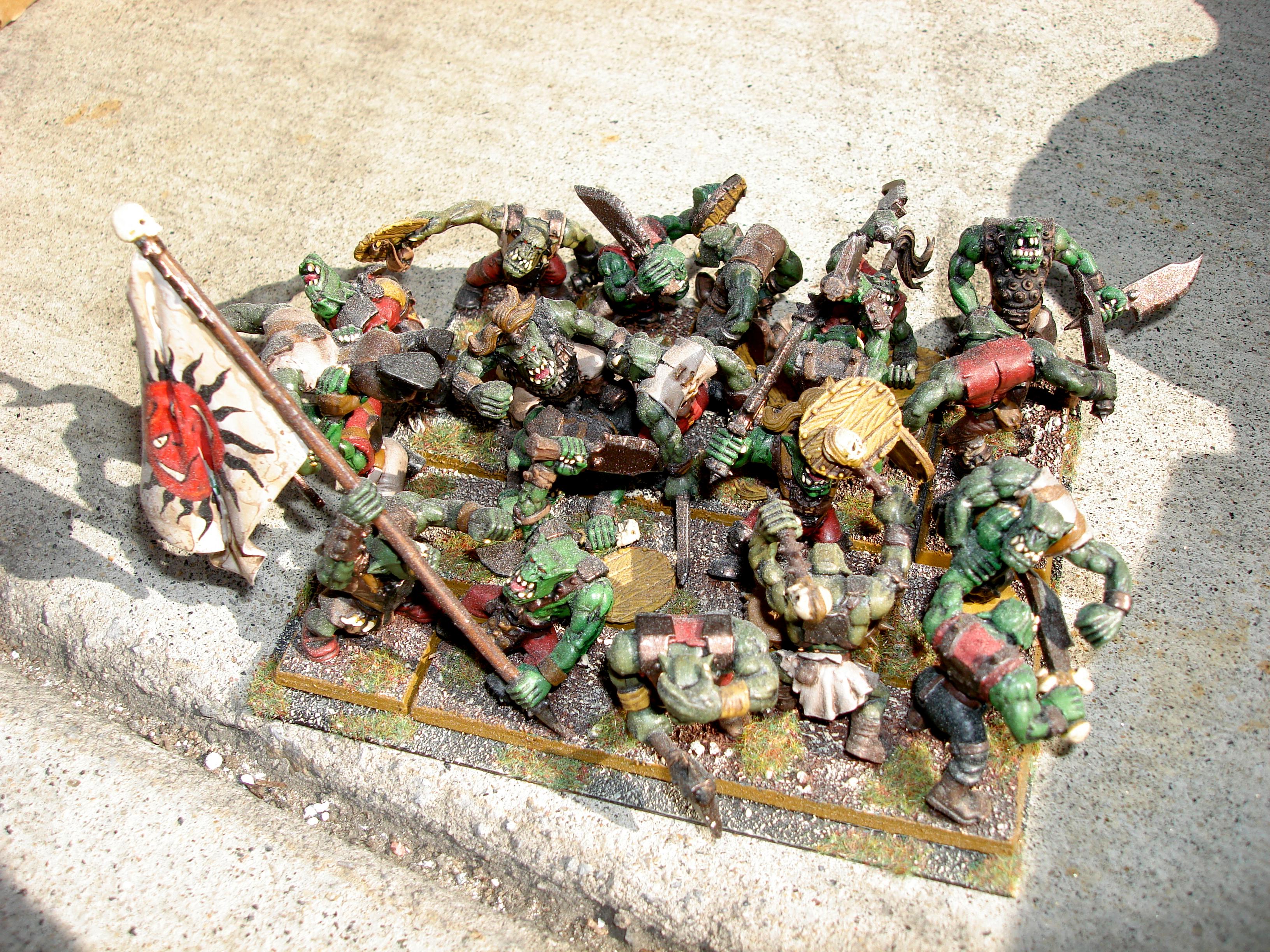 Orcs, Warhammer Fantasy