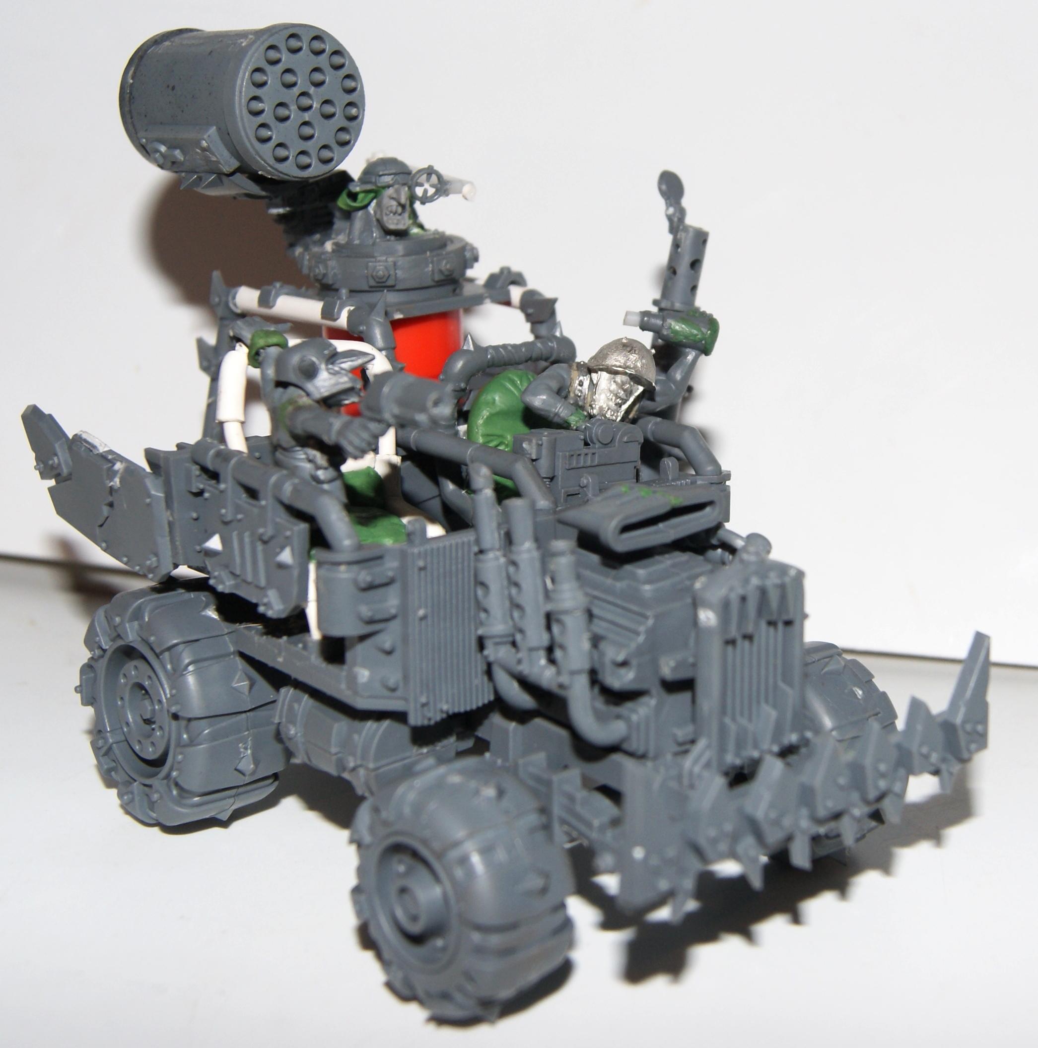 Buggy, Conversion, Grot Rebellion, Grot Rebels, Grots, Warhammer 40,000