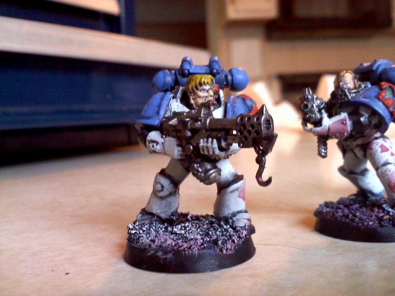 Pre-heresy, Space Marines, World Eaters