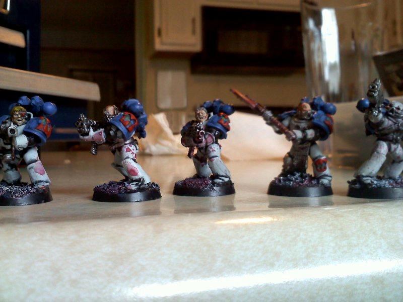 Pre-heresy, Space Marines, World Eaters