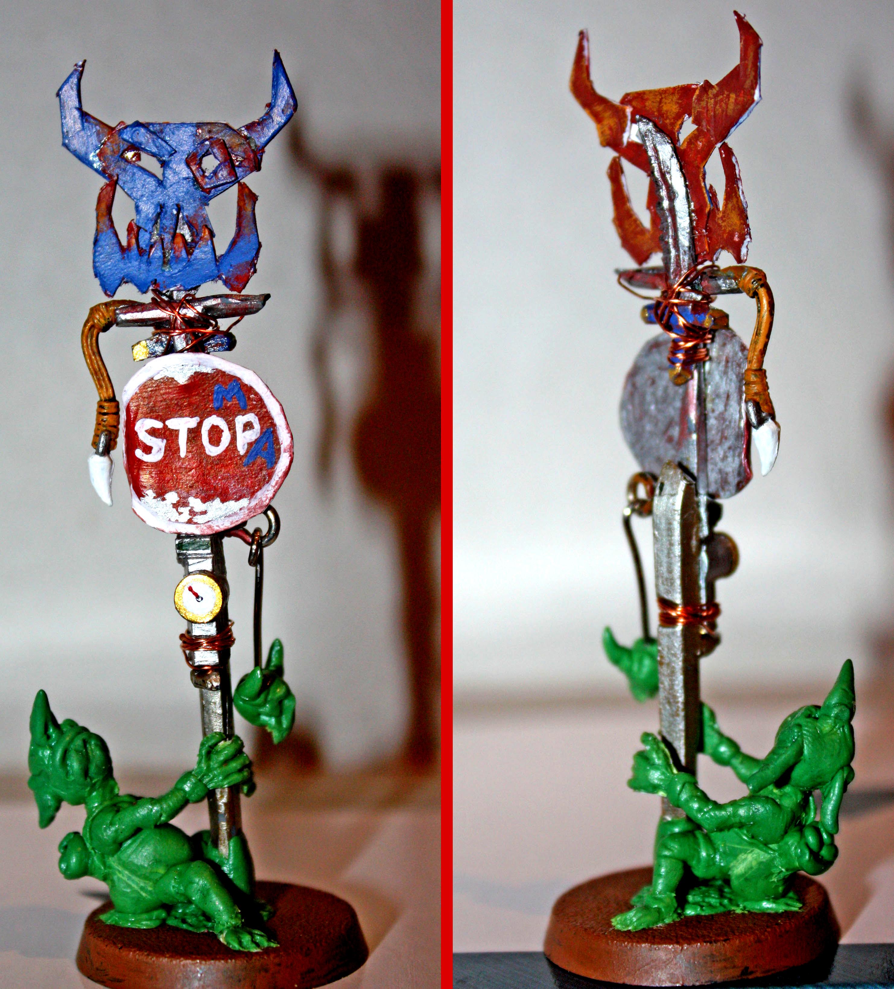 Convertion, Deathskulls, Greenstuf, Gretchin, Grots, Snotling