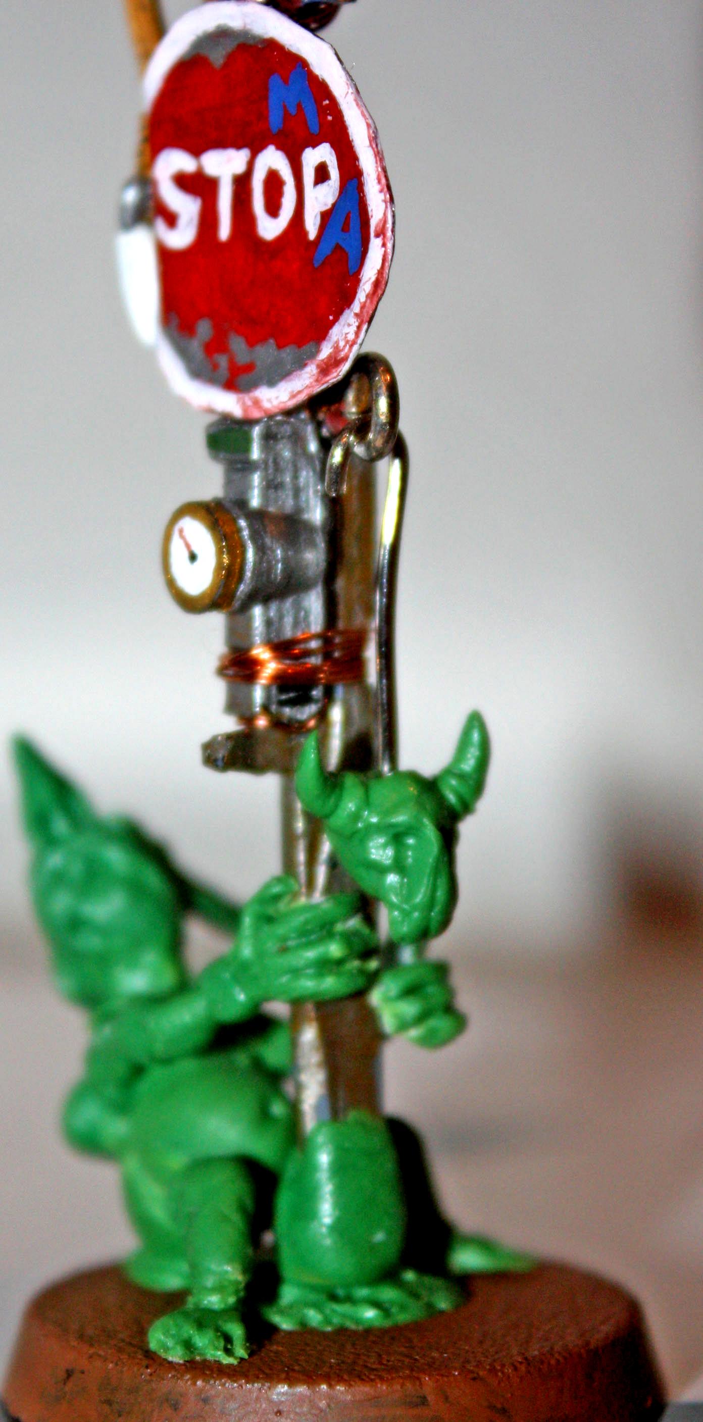 Convertion, Deathskulls, Greenstuf, Gretchin, Grots, Snotling