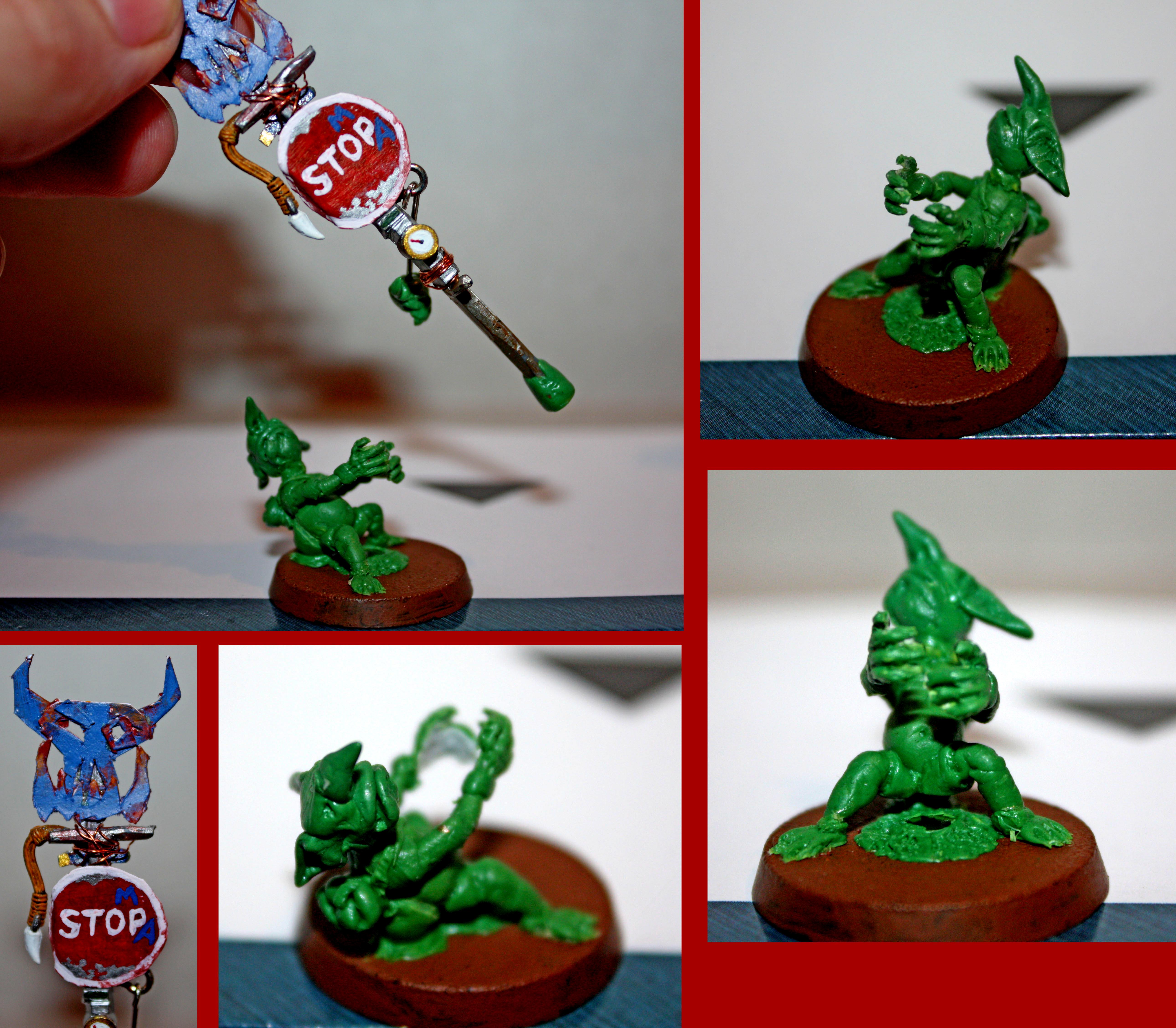 Convertion, Deathskulls, Greenstuf, Gretchin, Grots, Snotling