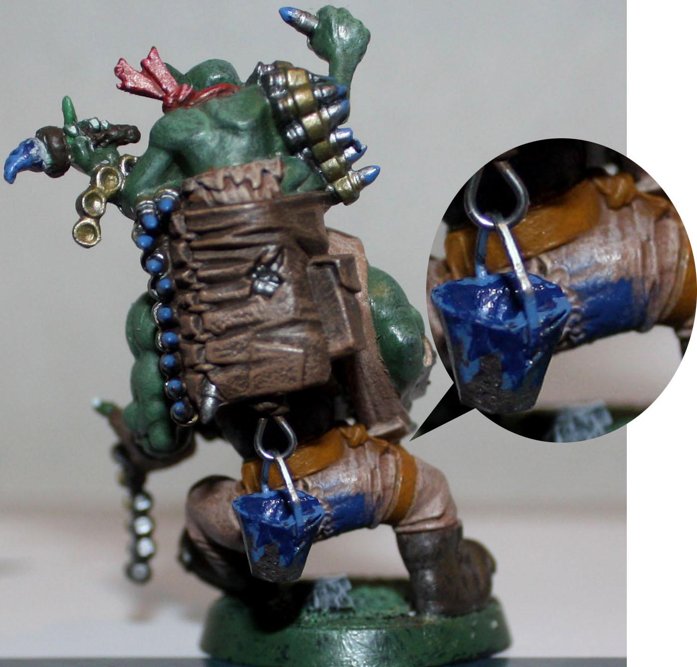Big Shoota, Bigshoota, Convertion, Dakka Dakka, Gretchin, Grots, Orks