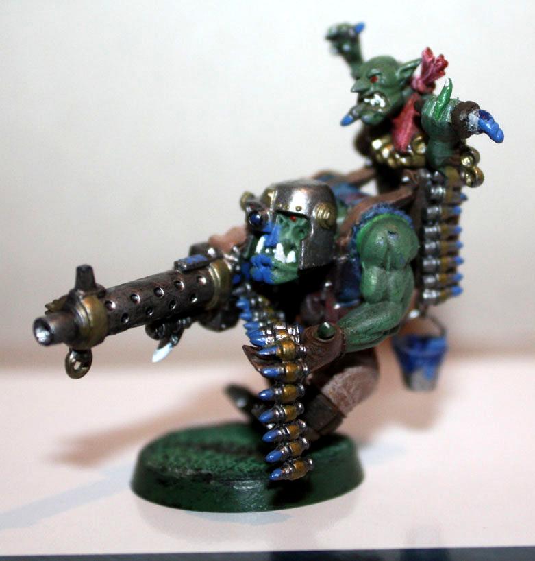 Big Shoota, Bigshoota, Convertion, Dakka Dakka, Gretchin, Grots, Orks