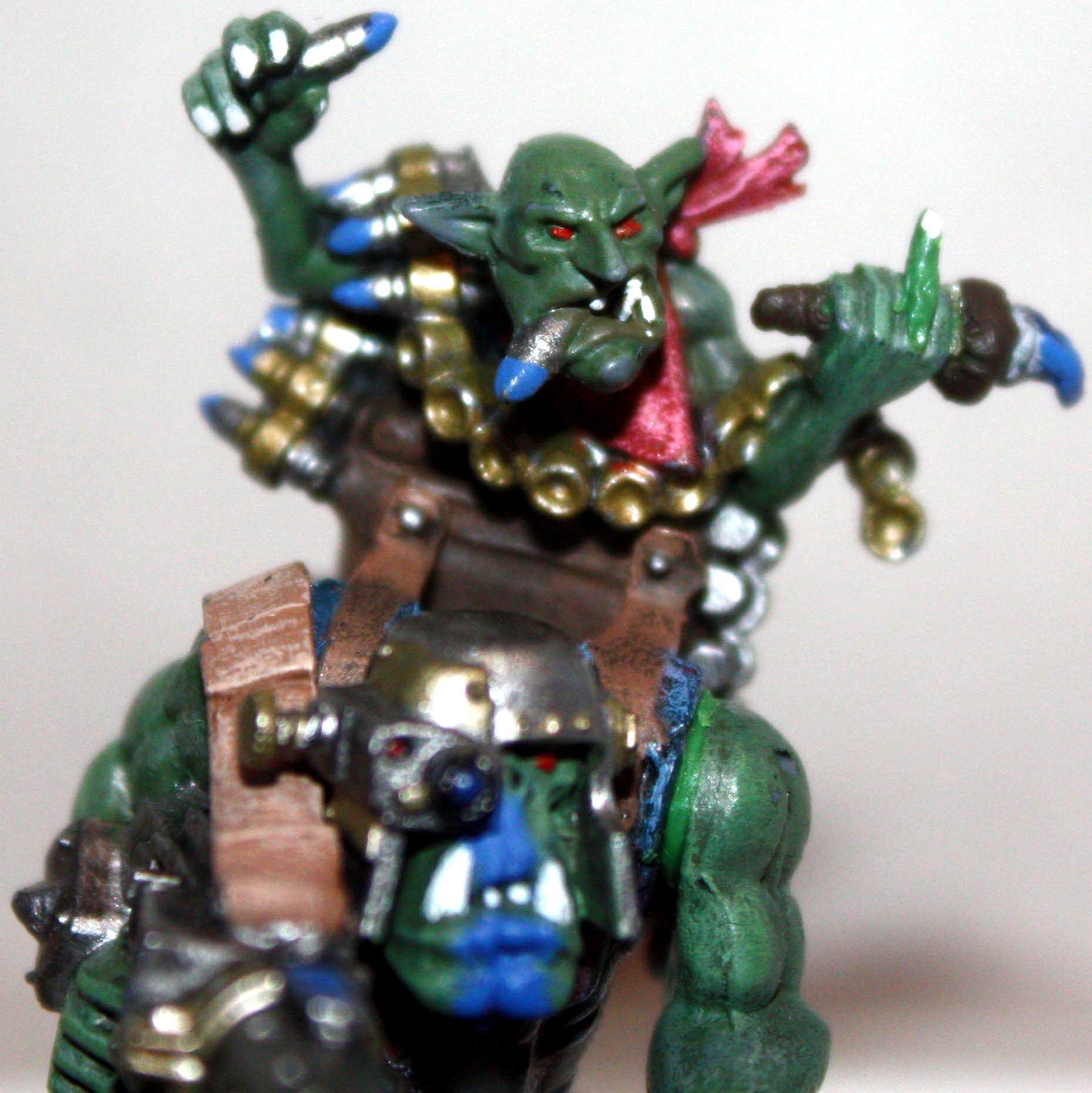 Big Shoota, Bigshoota, Convertion, Dakka Dakka, Gretchin, Grots, Orks
