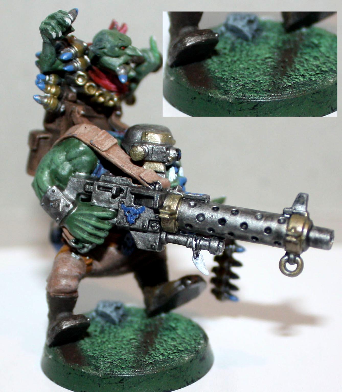 Big Shoota, Bigshoota, Convertion, Dakka Dakka, Gretchin, Grots, Orks