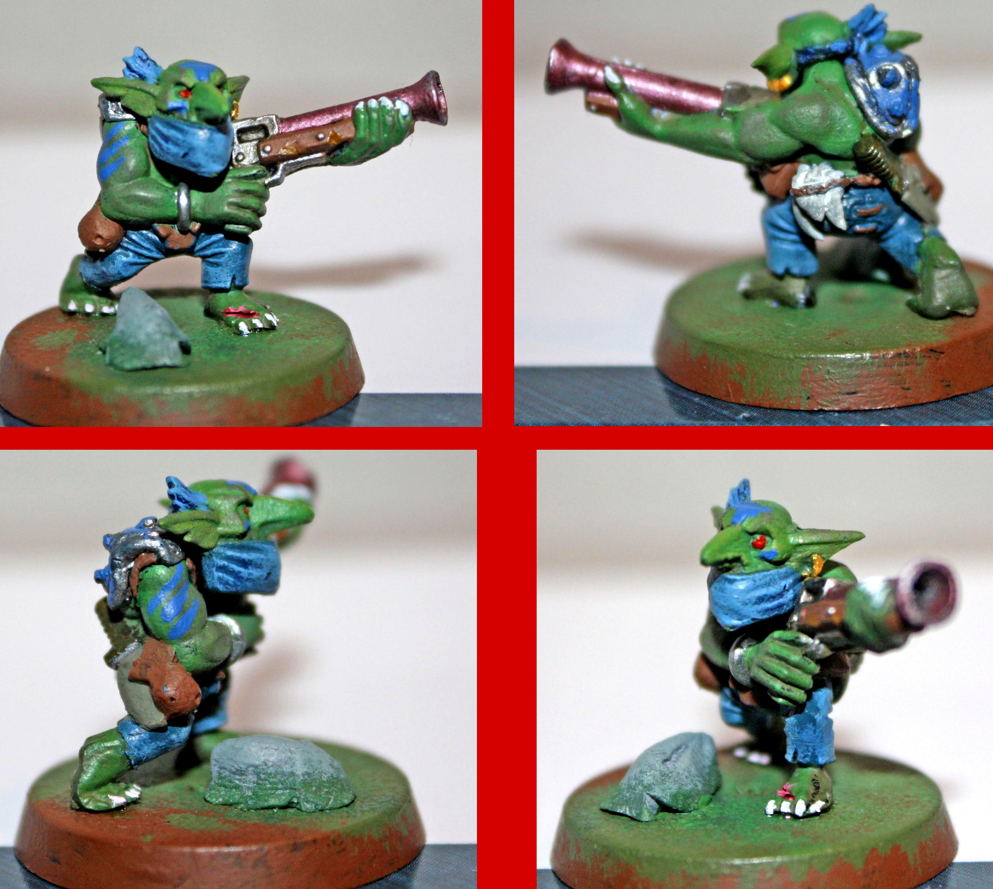 Convertion, Gretchin, Grots