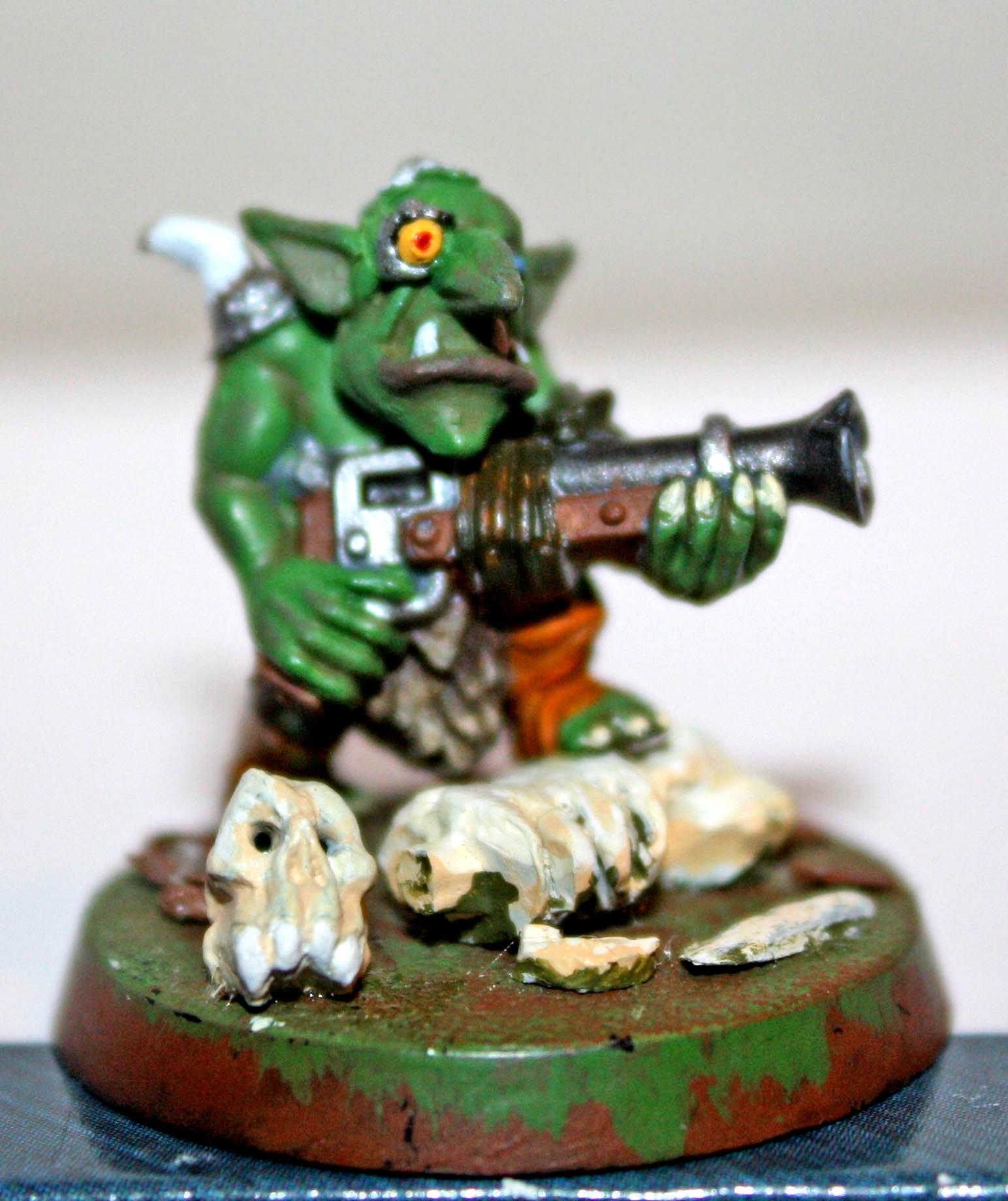 Cyborg, Gretchin, Grots