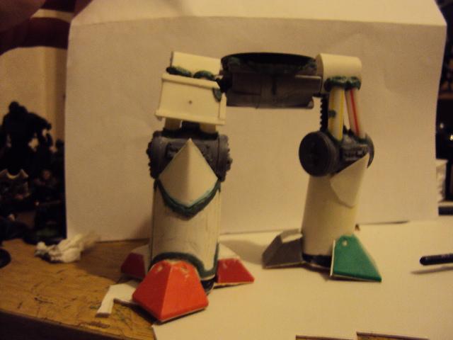 Adeptus Mechanicus, Knight Titan, Knights, Warhammer 40,000, Work In Progress