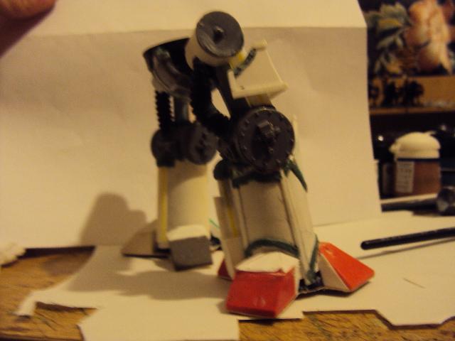 Adeptus Mechanicus, Knight Titan, Knights, Warhammer 40,000, Work In Progress