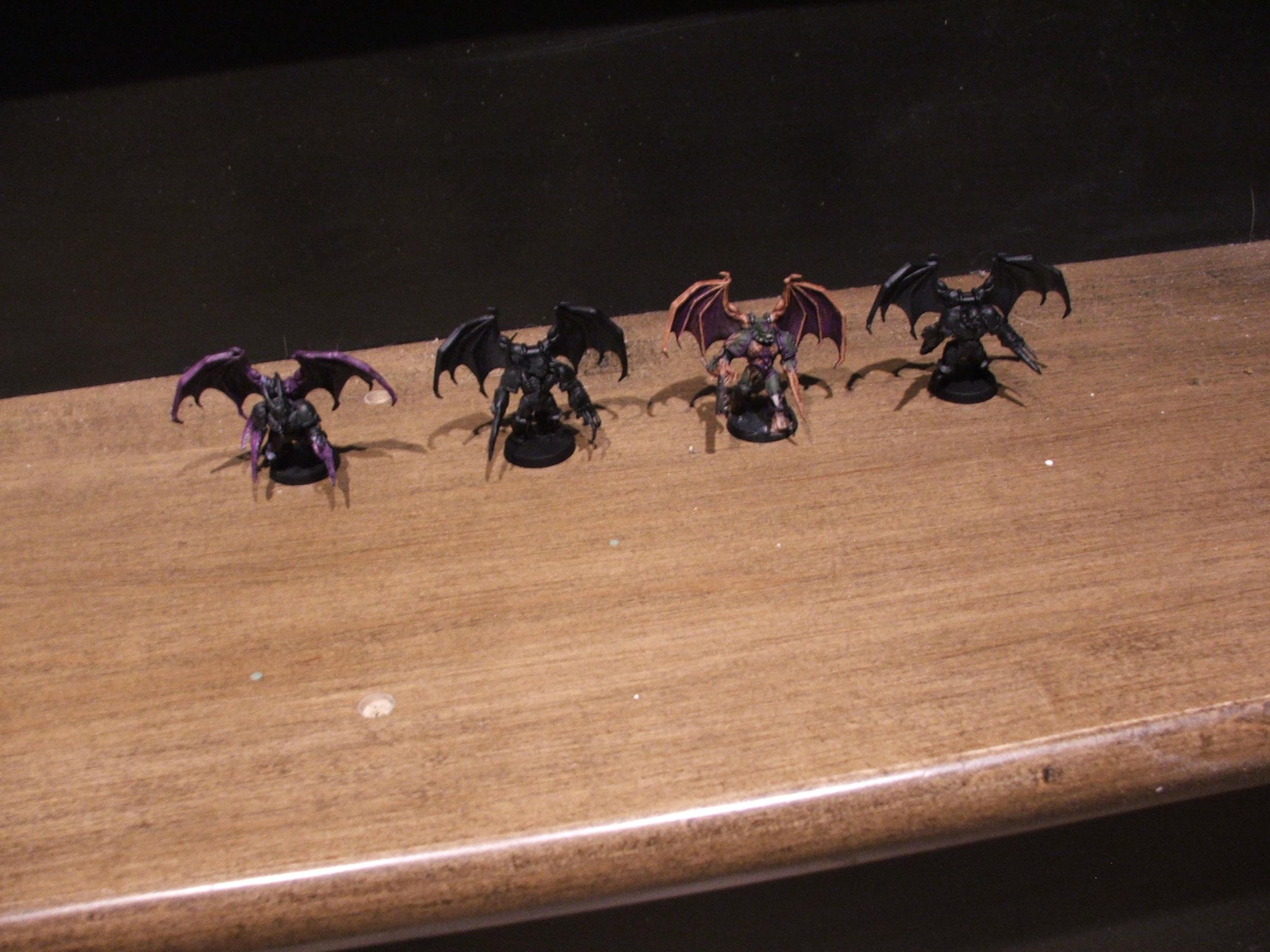 Soon to be my daemon princes bodyguard