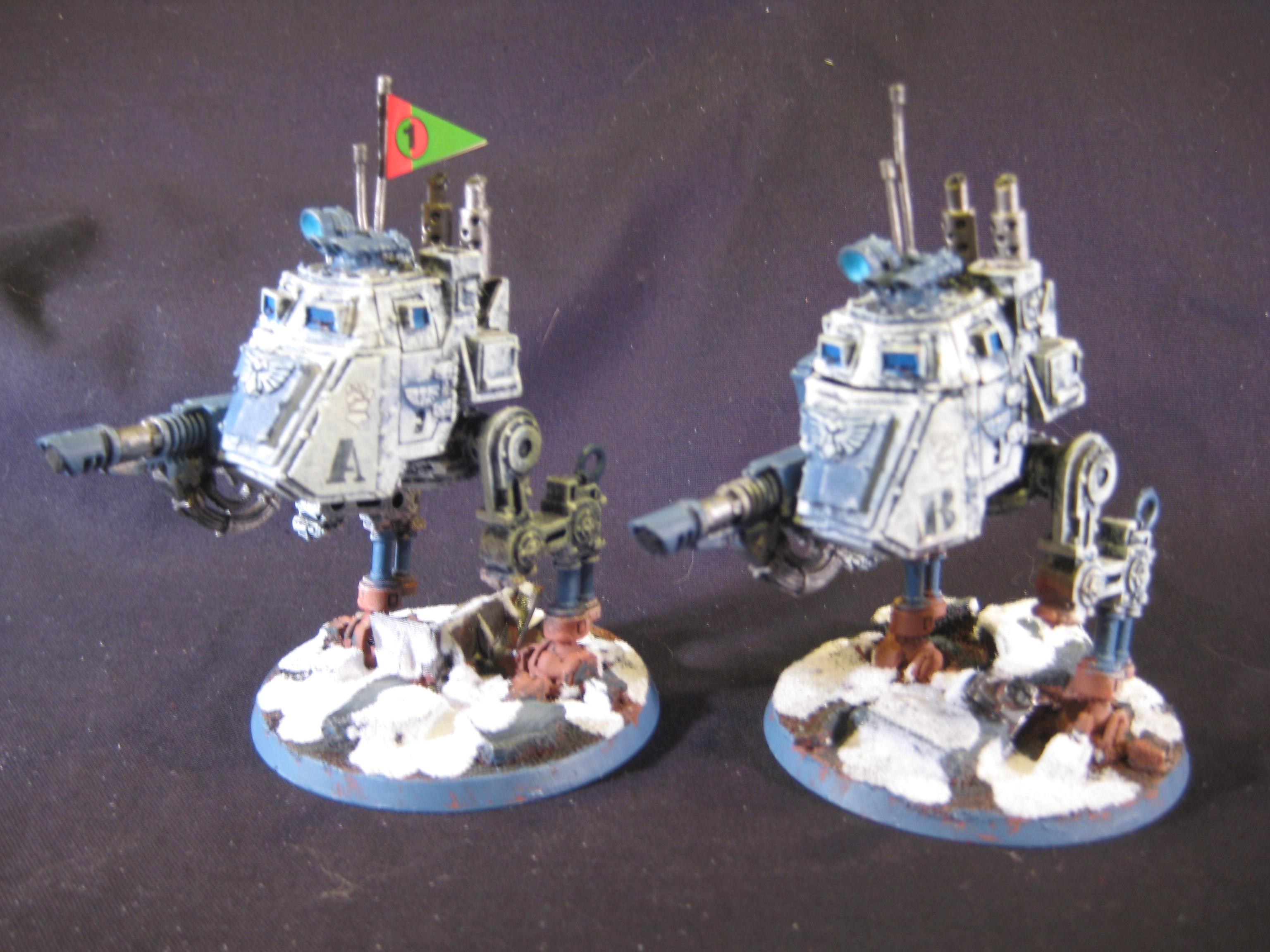 Imperial Guard, Sentinel, Winter Guard