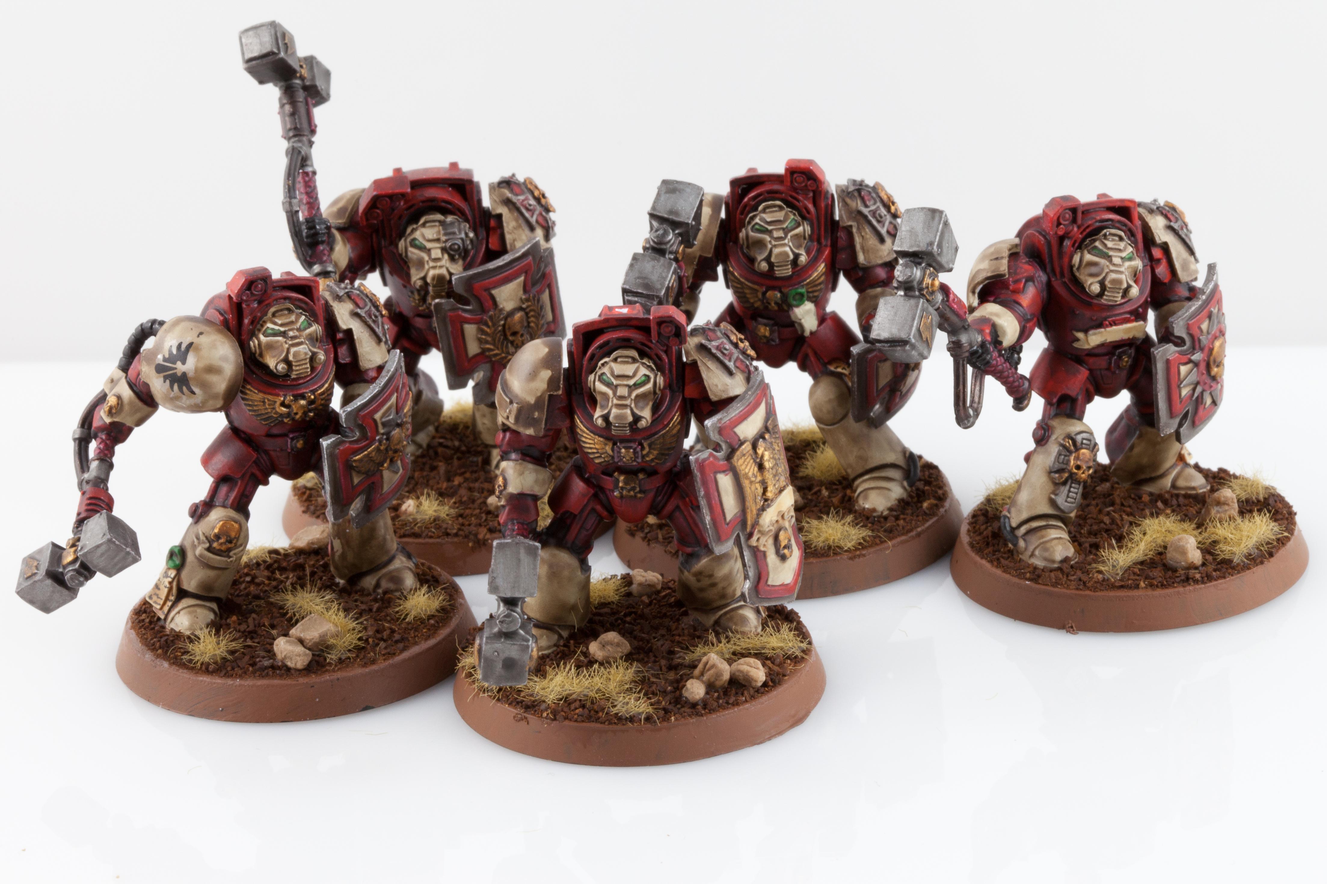 Blood Angels, Terminator Armor